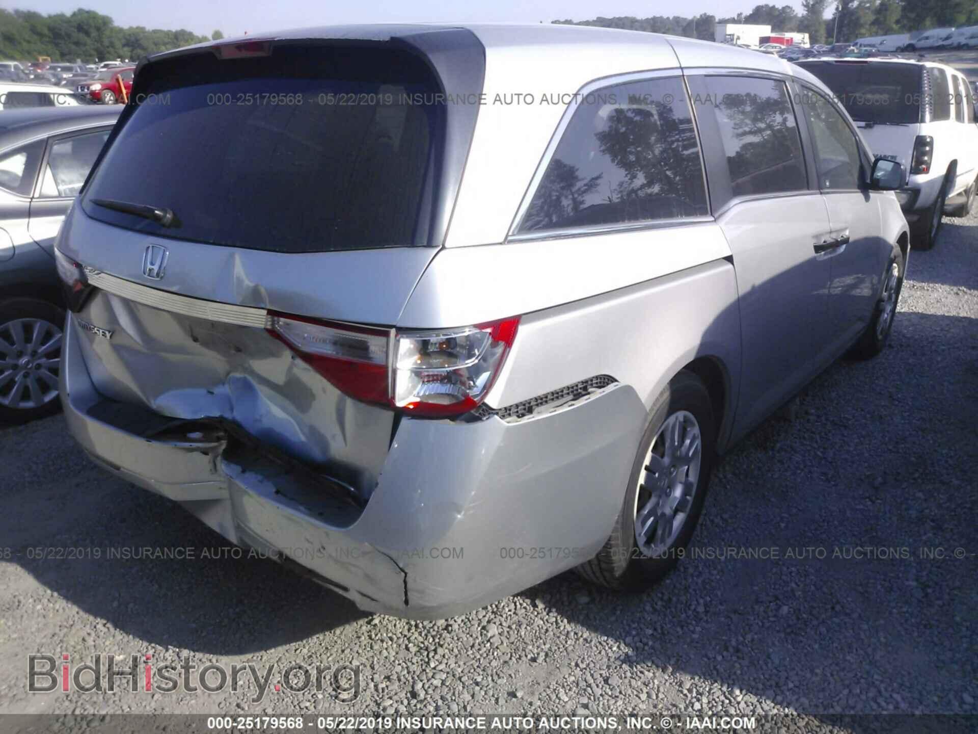 2012 HONDA ODYSSEY - VIN: 5FNRL5H23CB024056 - Фото 4