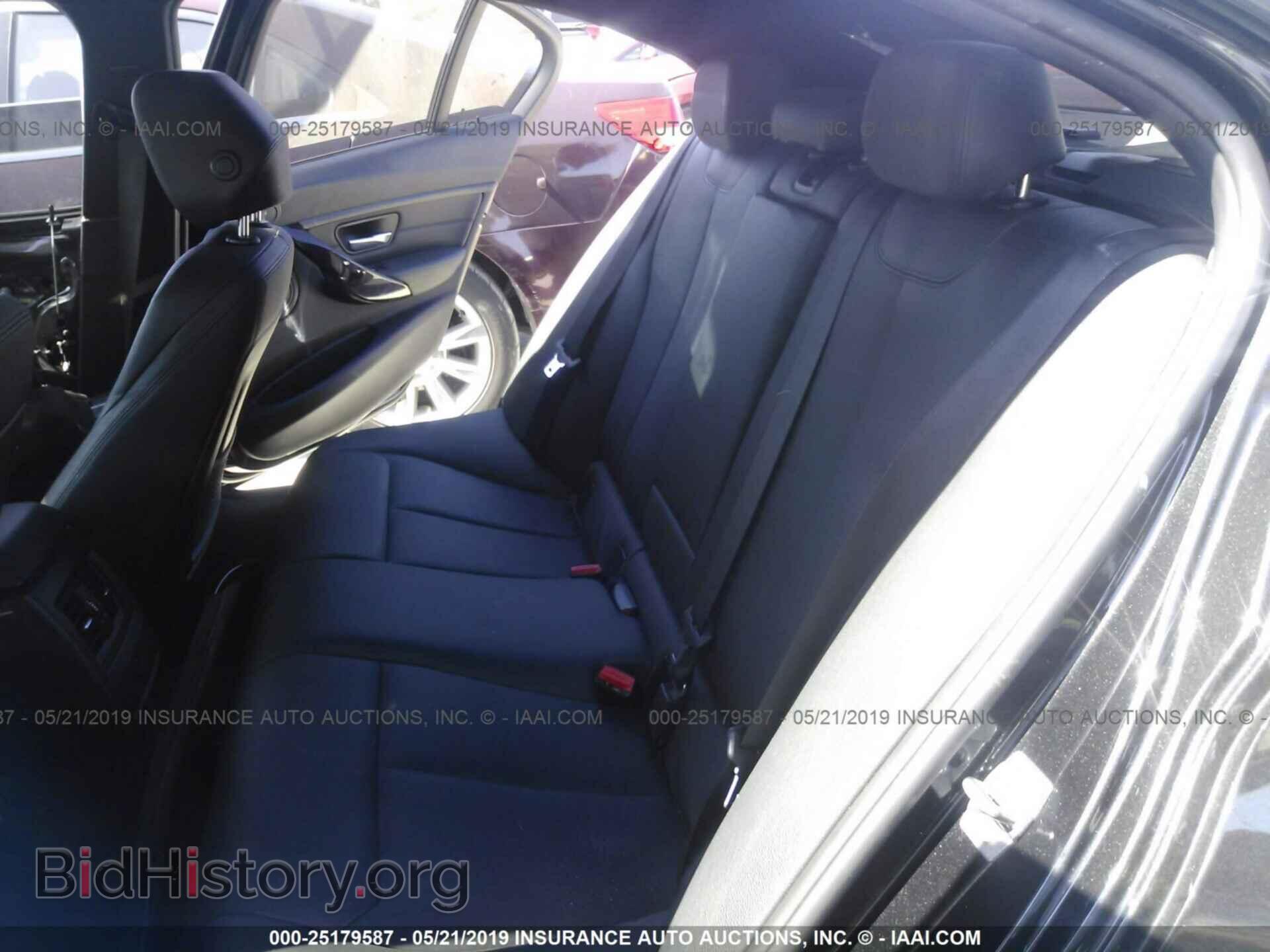 2013 BMW 335 - VIN: WBA3A9C50DF477386 - Фото 8