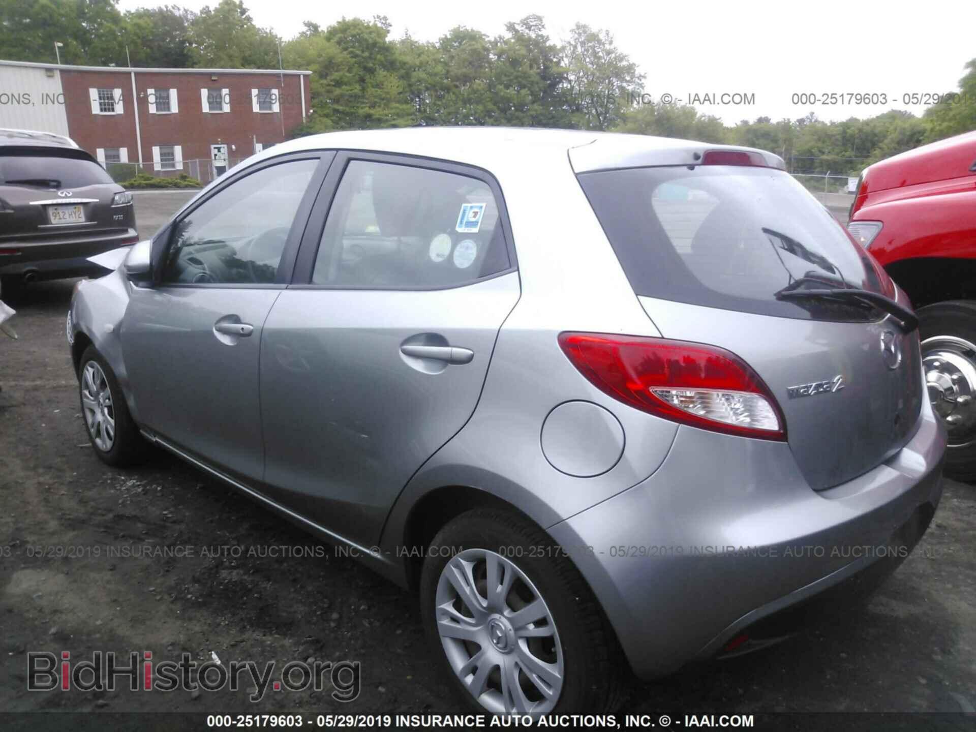 2012 MAZDA MAZDA2 - VIN: JM1DE1KZ3C0136826 - Фото 3