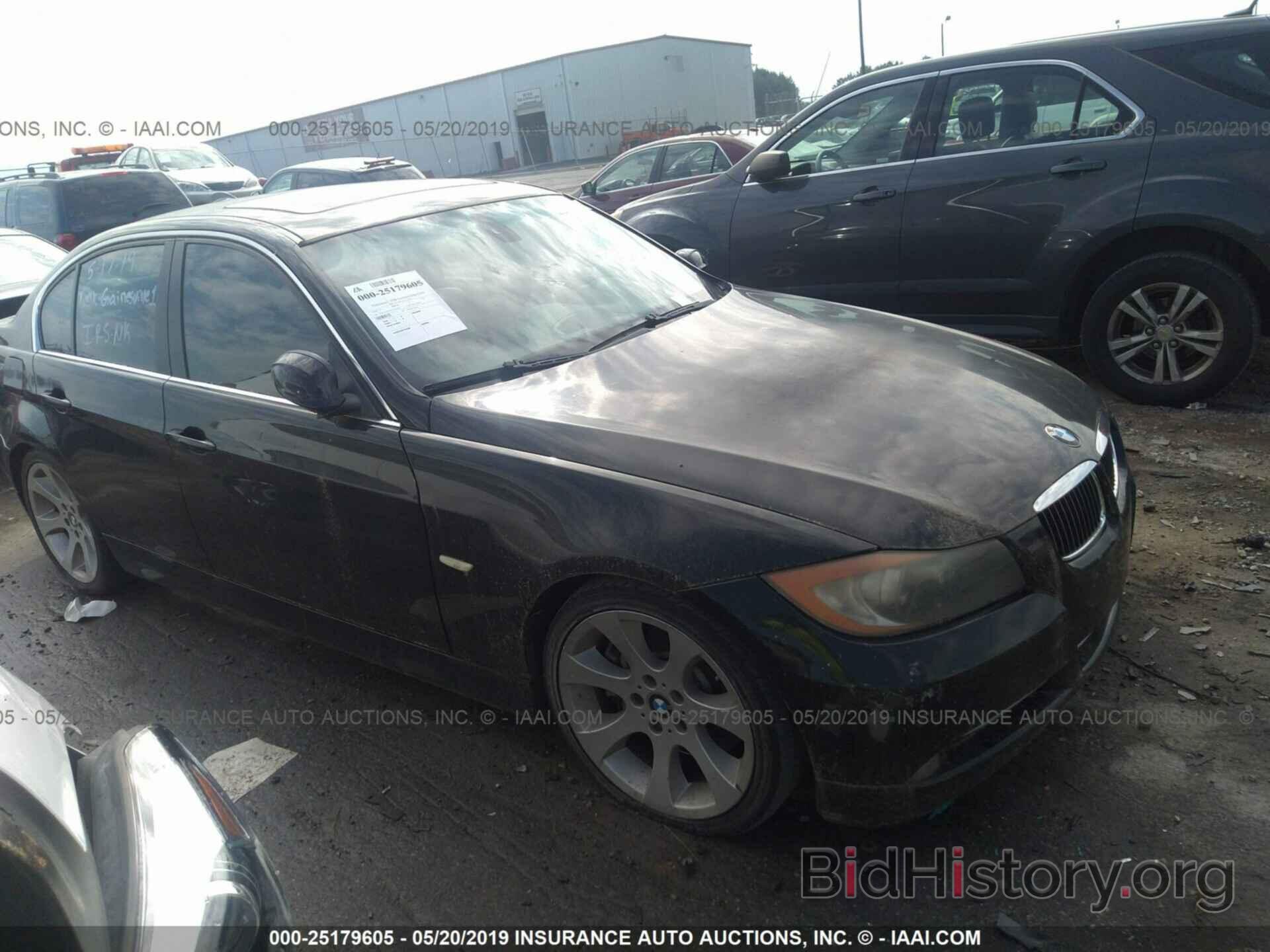 Photo WBAVB735X7VH22072 - BMW 335 2007