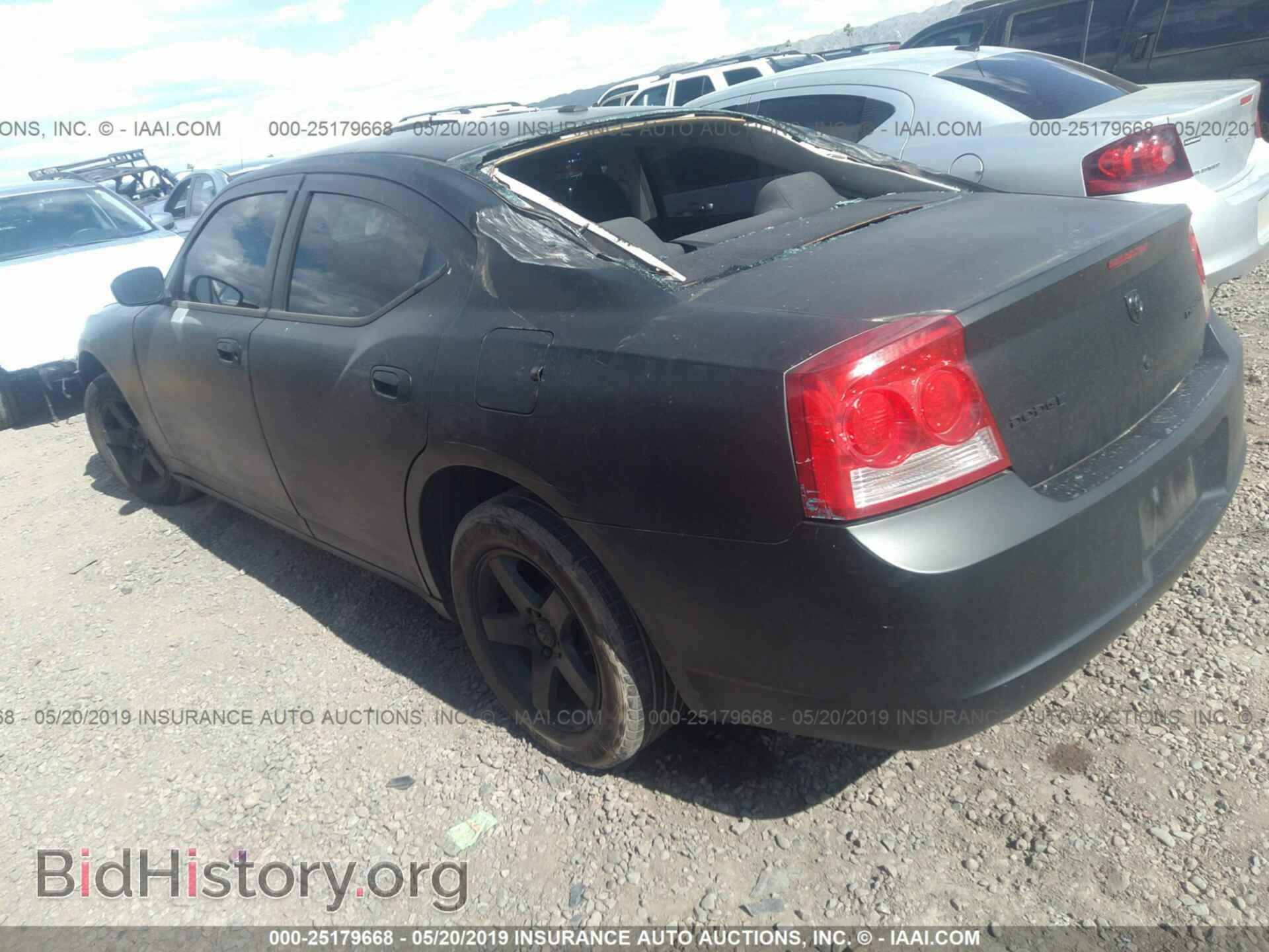 2010 DODGE CHARGER - VIN: 2B3CA2CV7AH271939 - Фото 3