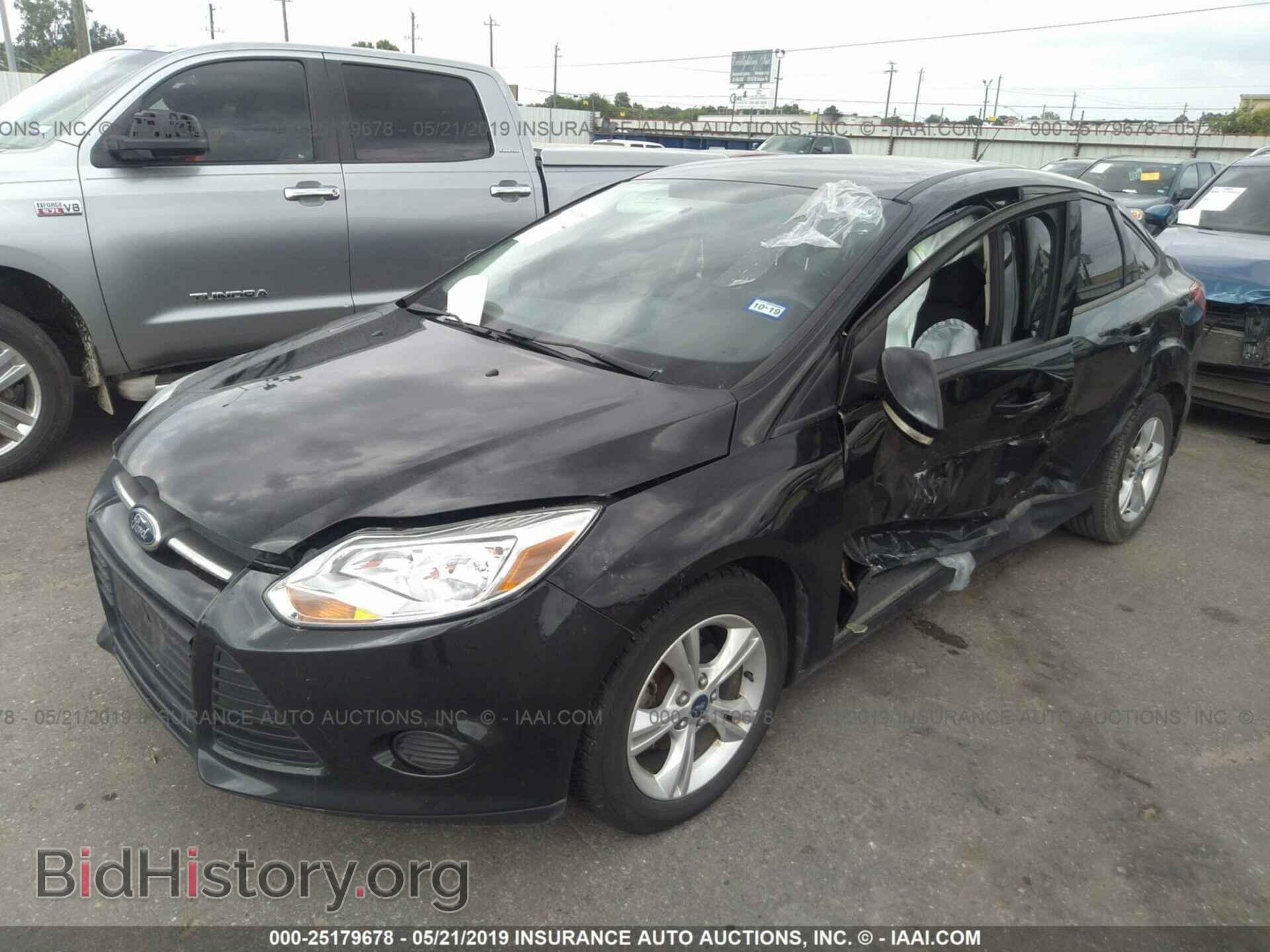 2013 FORD FOCUS - VIN: 1FADP3F20DL189119 - Photo 2