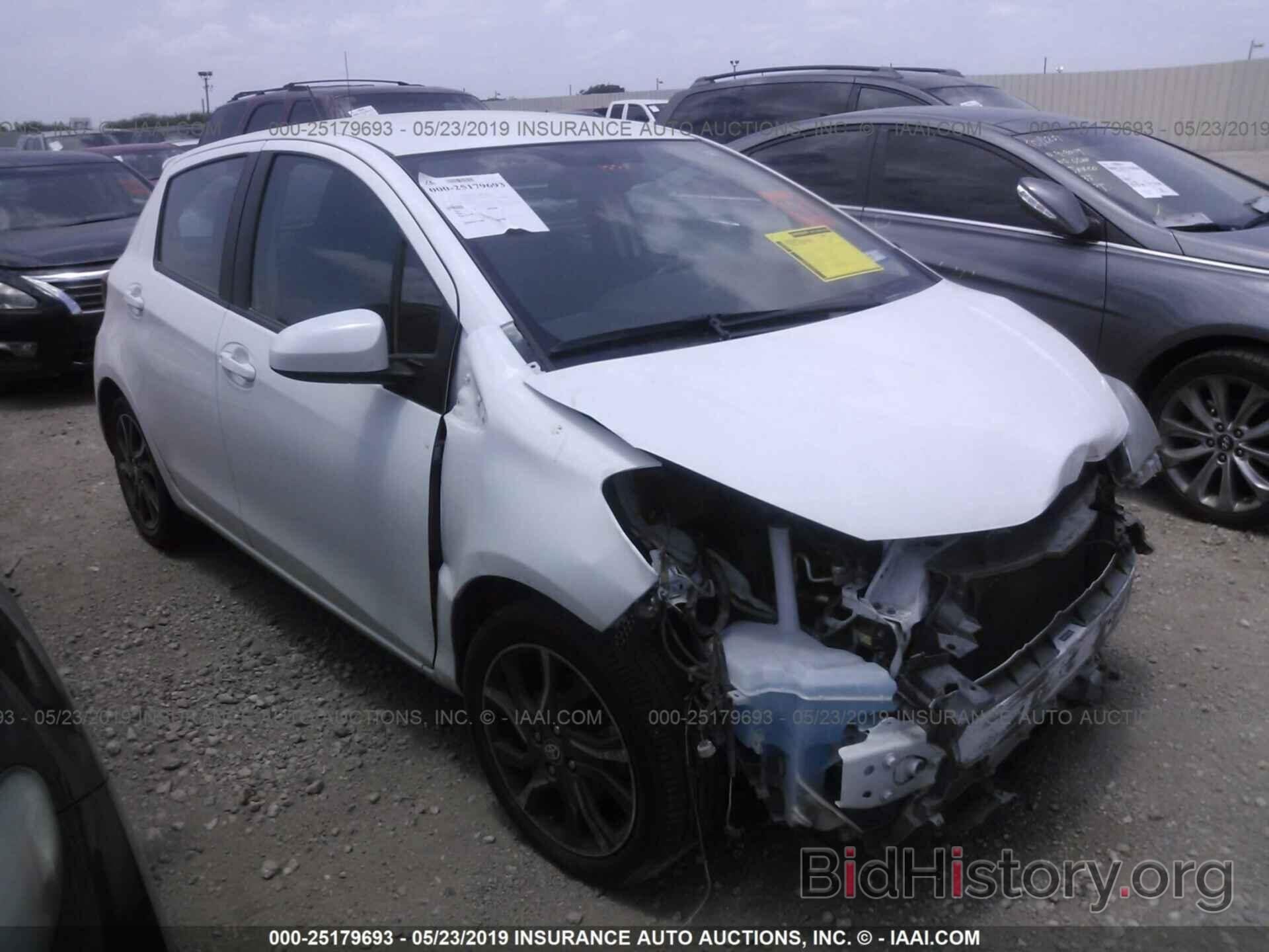 Photo VNKKTUD35GA056670 - TOYOTA YARIS 2016