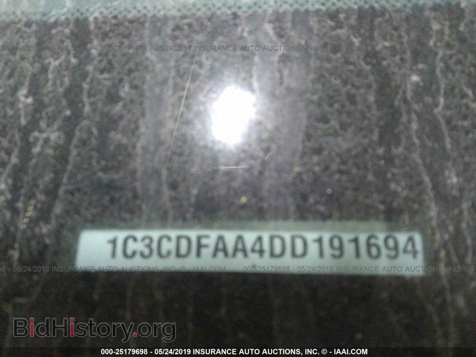 2013 DODGE DART - VIN: 1C3CDFAA4DD191694 - Photo 9