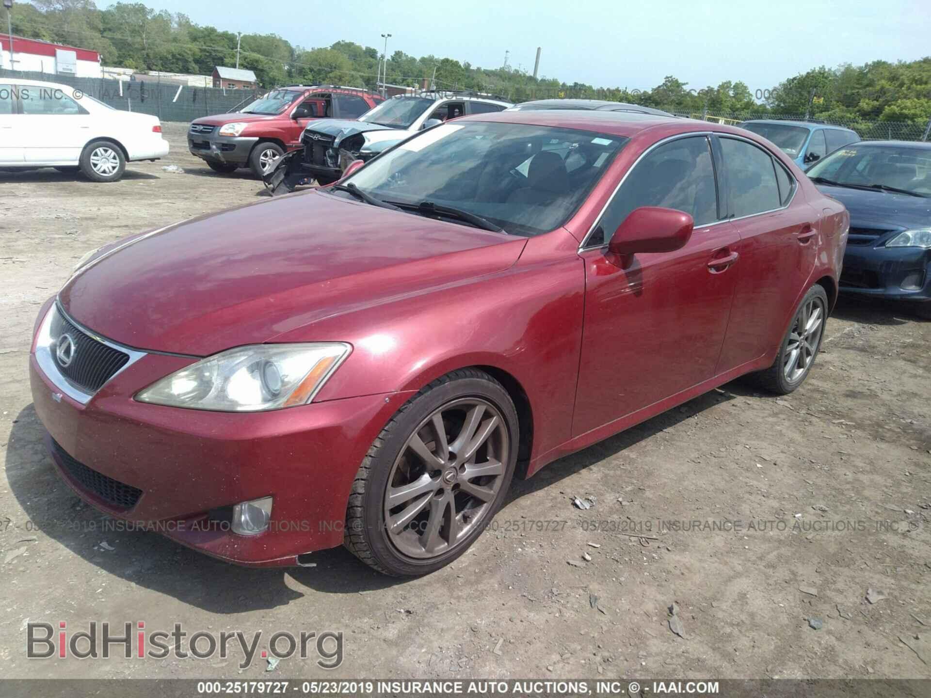 2008 LEXUS IS - VIN: JTHBK262X85076149 - Photo 2