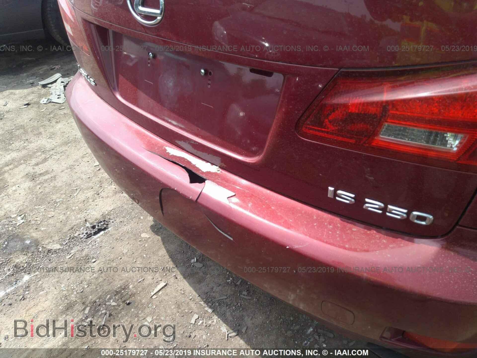 2008 LEXUS IS - VIN: JTHBK262X85076149 - Photo 6