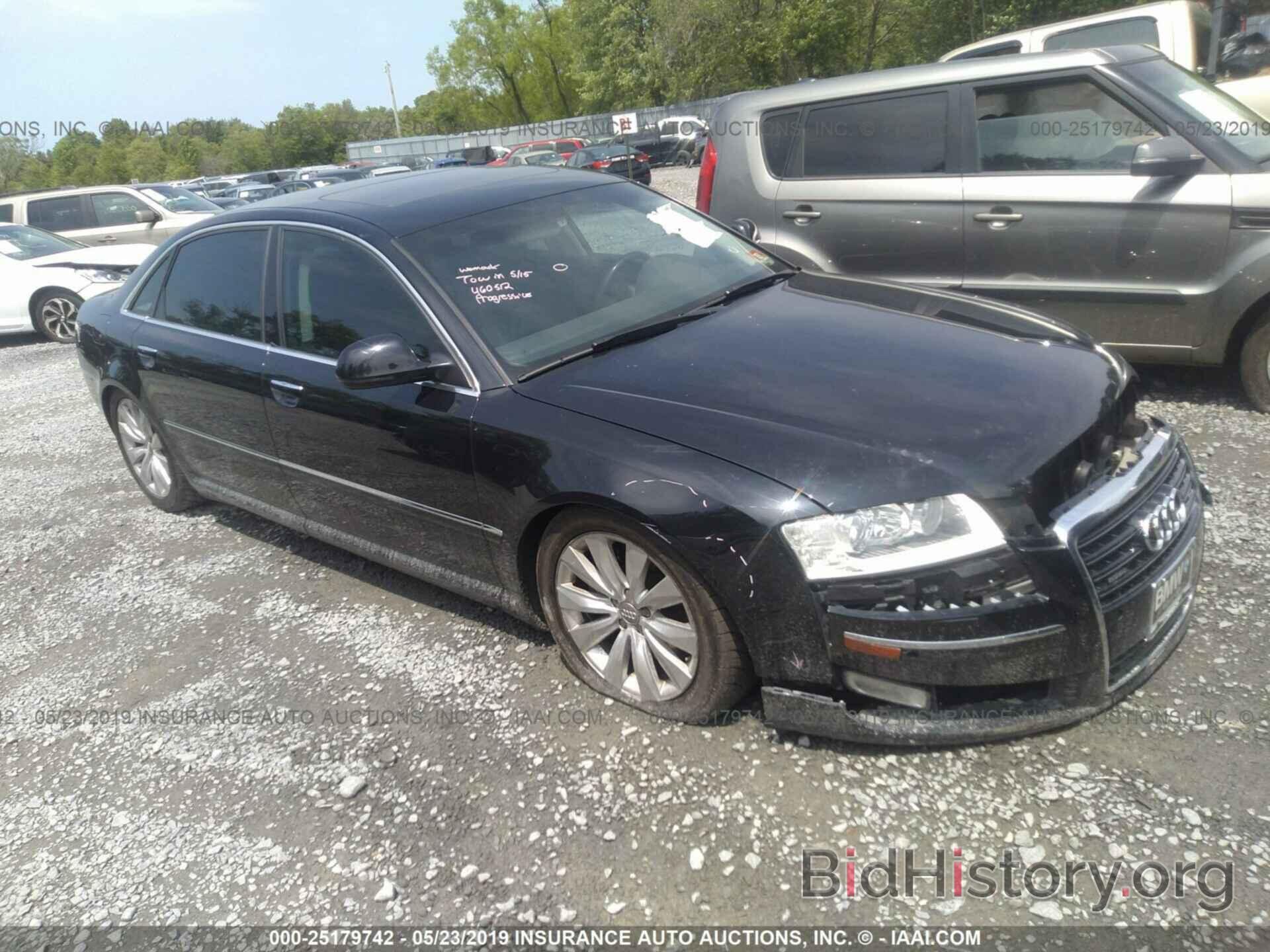 Photo WAUMV94E59N001428 - AUDI A8 2009