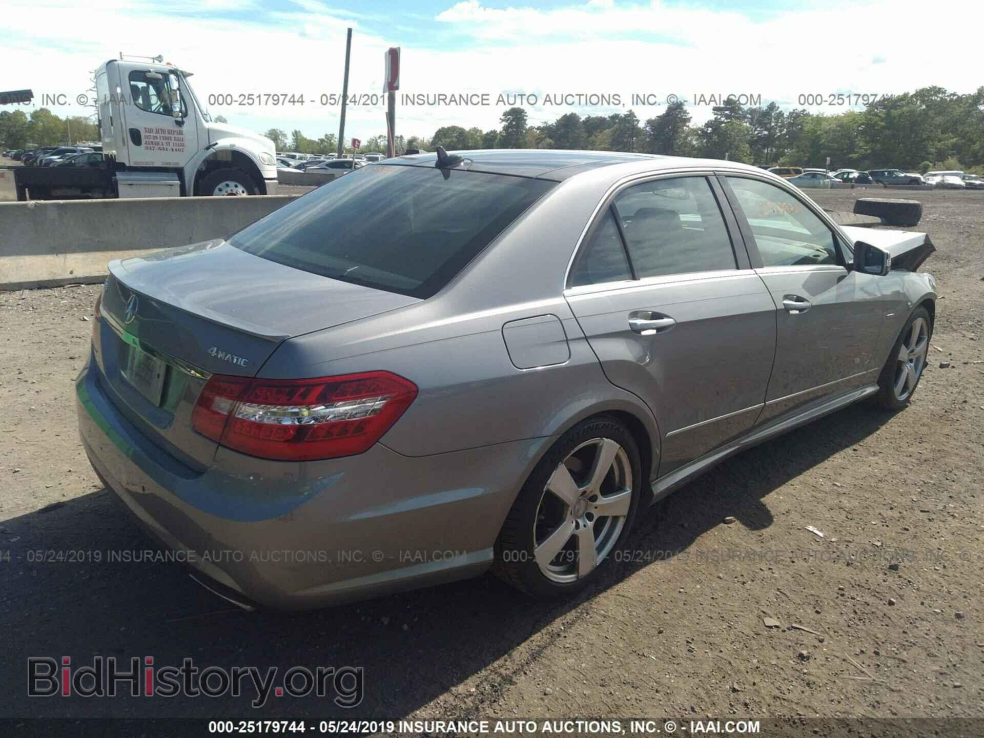 2012 MERCEDES-BENZ E - VIN: WDDHF8JB6CA634028 - Фото 4