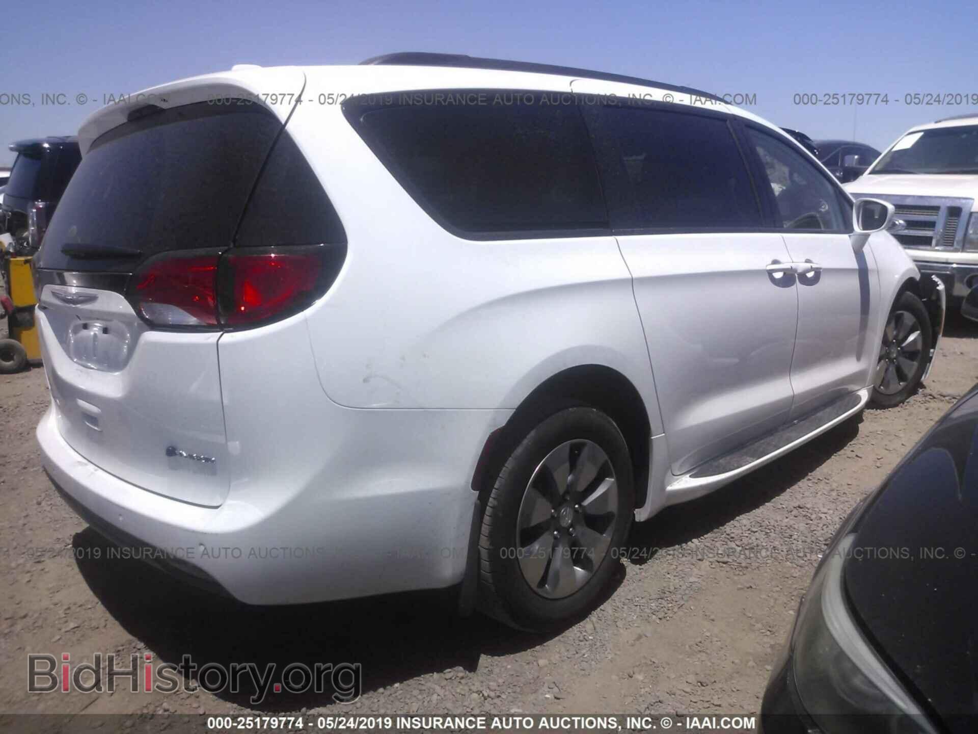 2018 CHRYSLER PACIFICA - VIN: 2C4RC1L70JR340608 - Фото 4