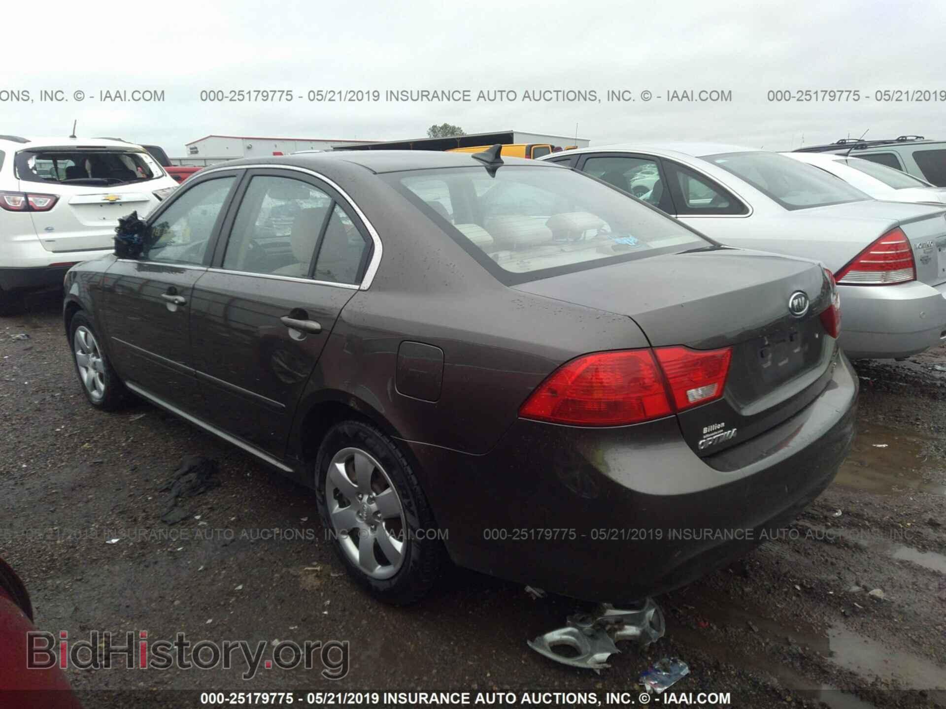2009 KIA OPTIMA - VIN: KNAGE228795334974 - Фото 3