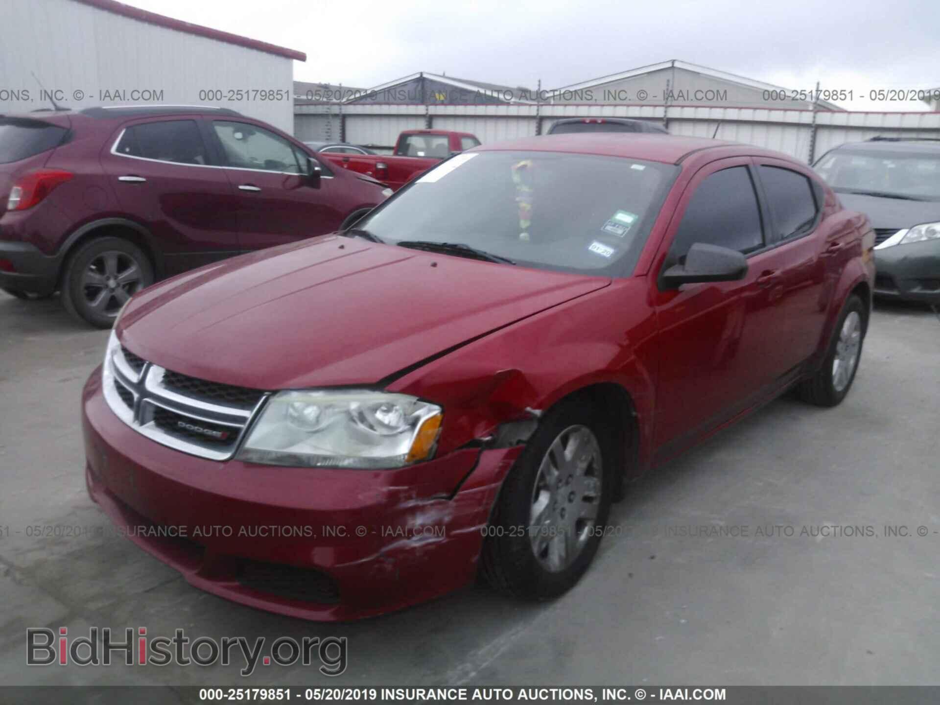 2013 DODGE AVENGER - VIN: 1C3CDZAG4DN760172 - Photo 2