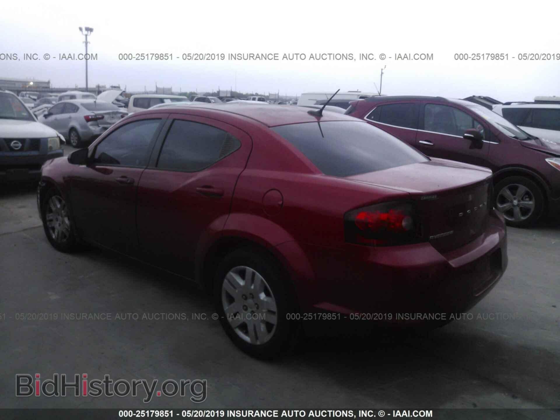 2013 DODGE AVENGER - VIN: 1C3CDZAG4DN760172 - Photo 3