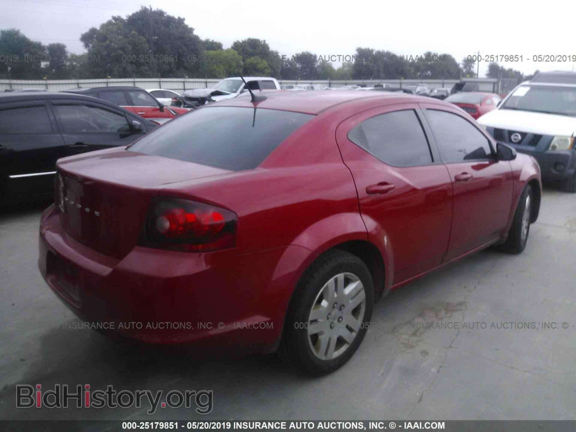 2013 DODGE AVENGER - VIN: 1C3CDZAG4DN760172 - Photo 4