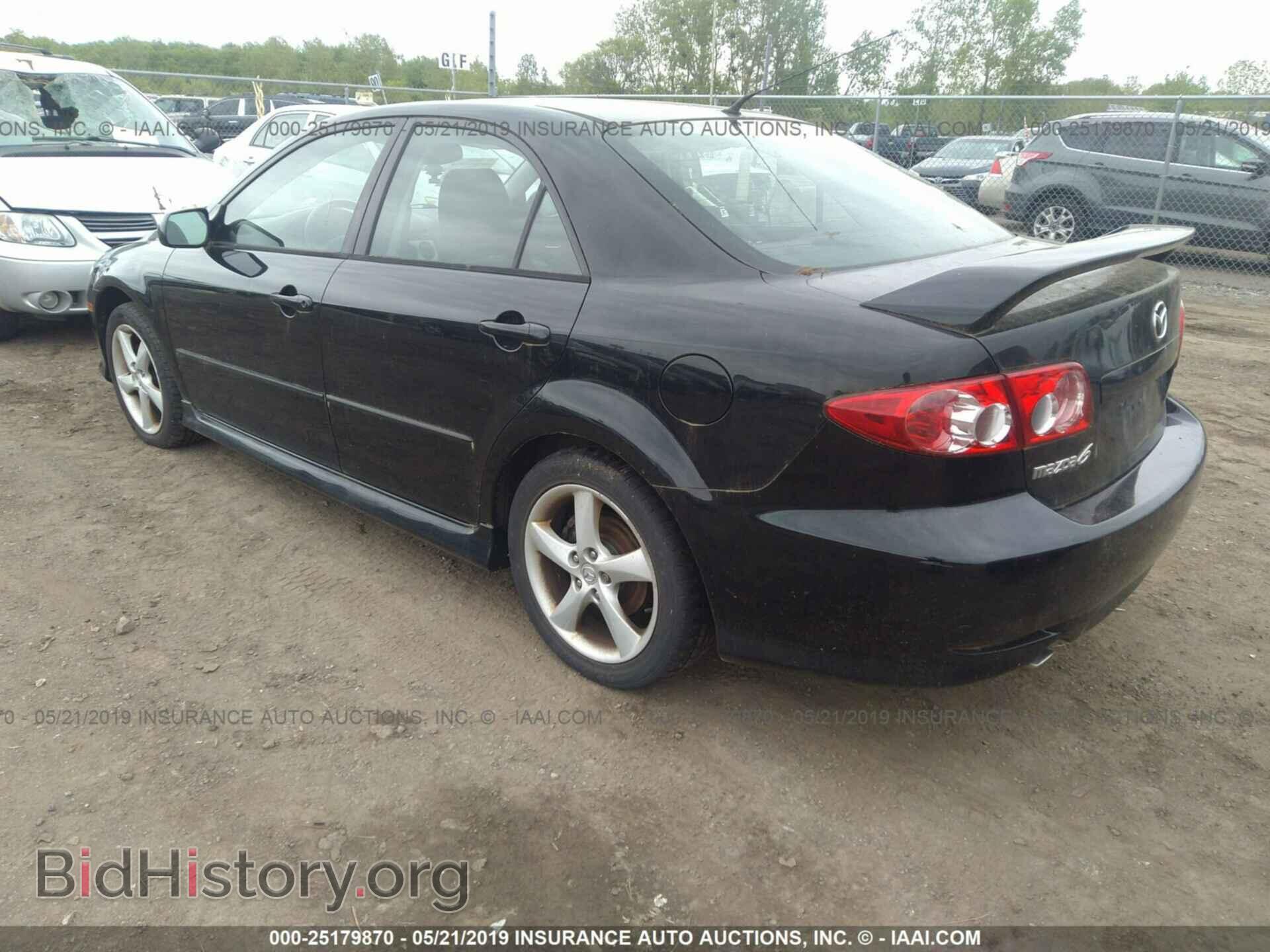 2005 MAZDA 6 - VIN: 1YVHP80C255M26039 - Фото 3