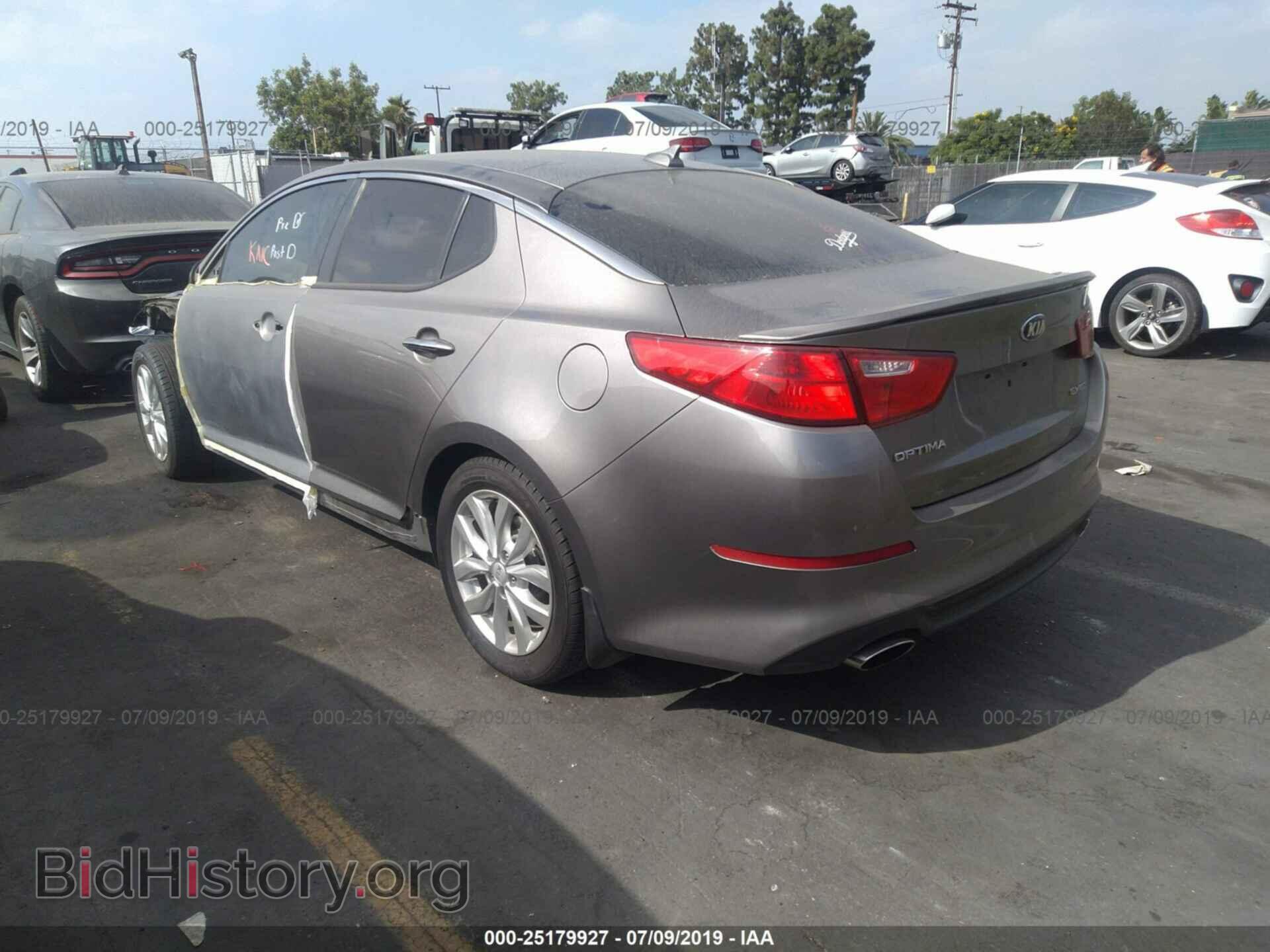 2014 KIA OPTIMA - VIN: 5XXGN4A75EG345792 - Фото 3