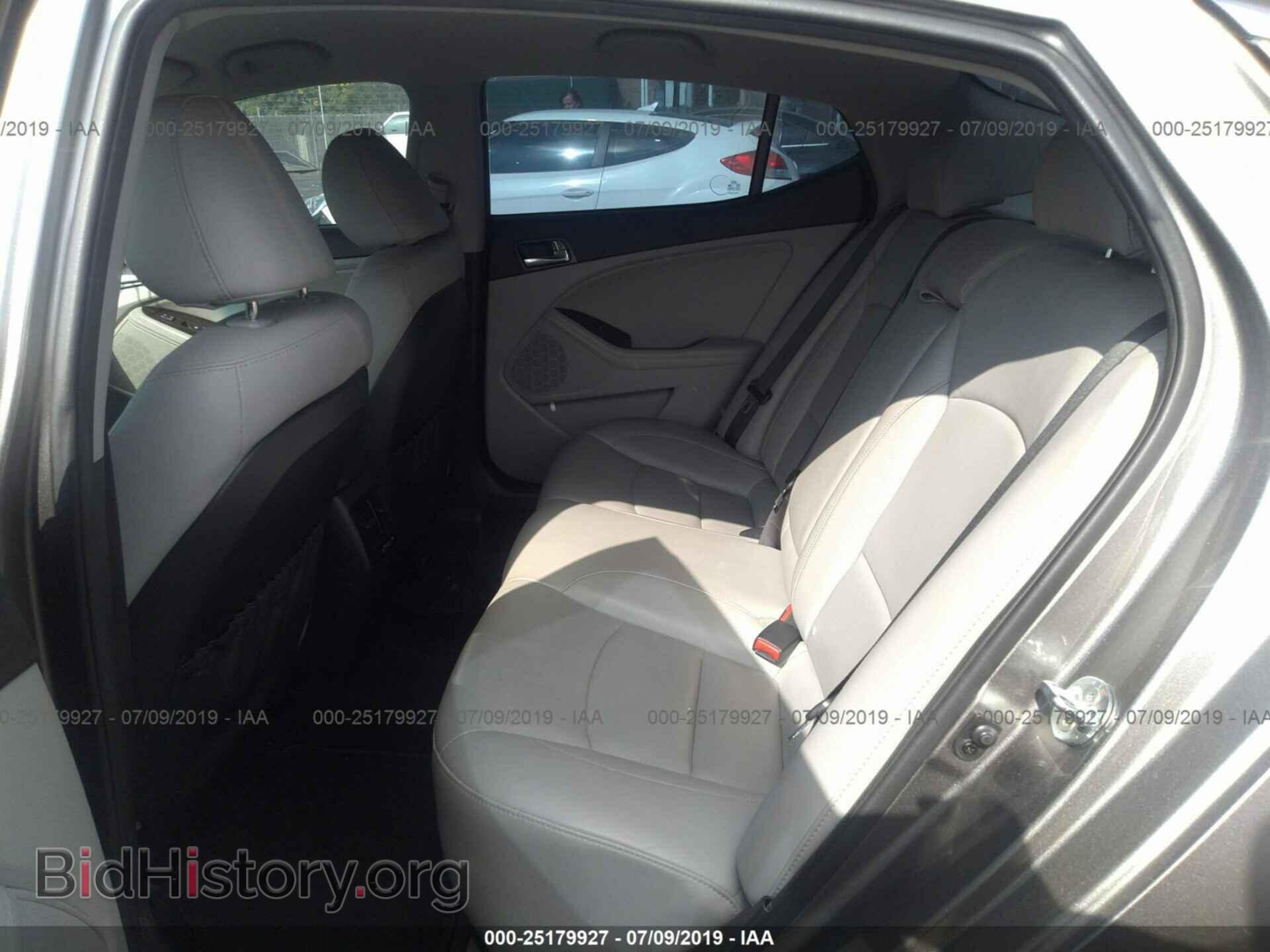 2014 KIA OPTIMA - VIN: 5XXGN4A75EG345792 - Фото 8