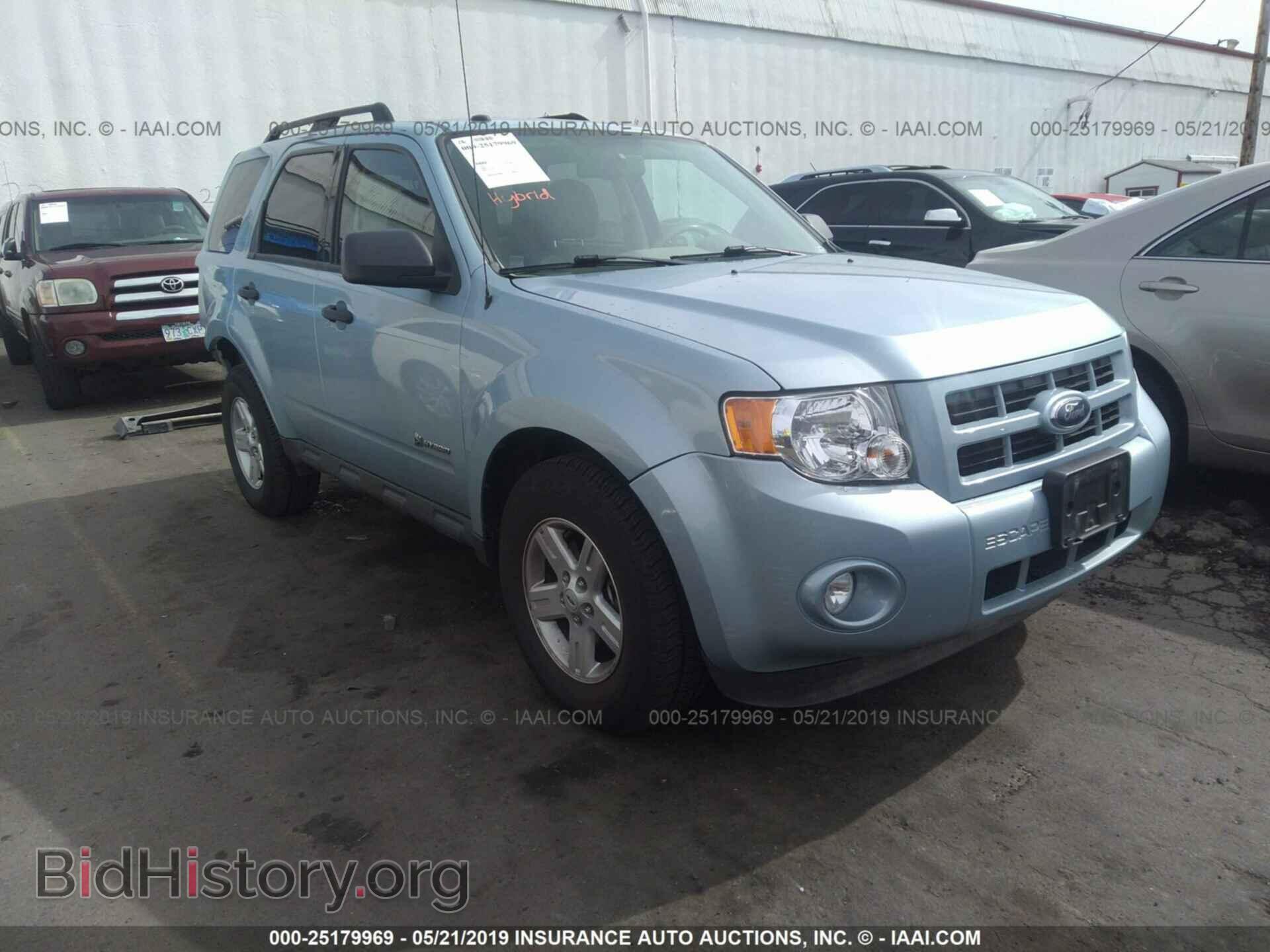 Фотография 1FMCU59379KC65328 - FORD ESCAPE 2009