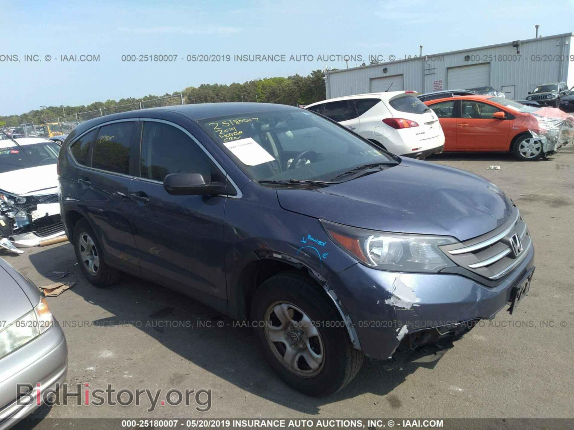 Фотография 2HKRM4H34EH661266 - HONDA CR-V 2014