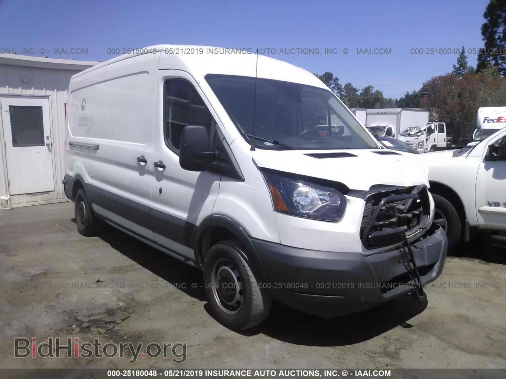 Photo 1FTBW2CM5HKA87489 - FORD TRANSIT 2017