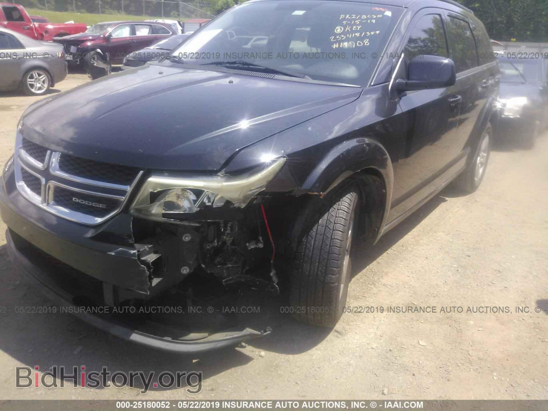 2011 DODGE JOURNEY - VIN: 3D4PG1FG4BT526614 - Фото 2