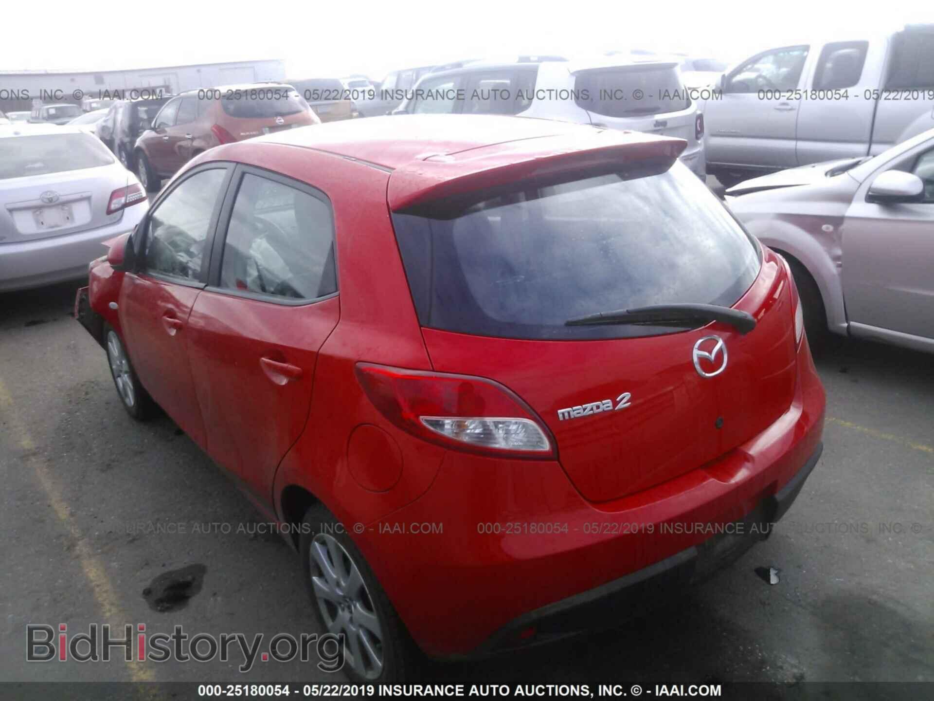 2013 MAZDA MAZDA2 - VIN: JM1DE1LY8D0159896 - Фото 3
