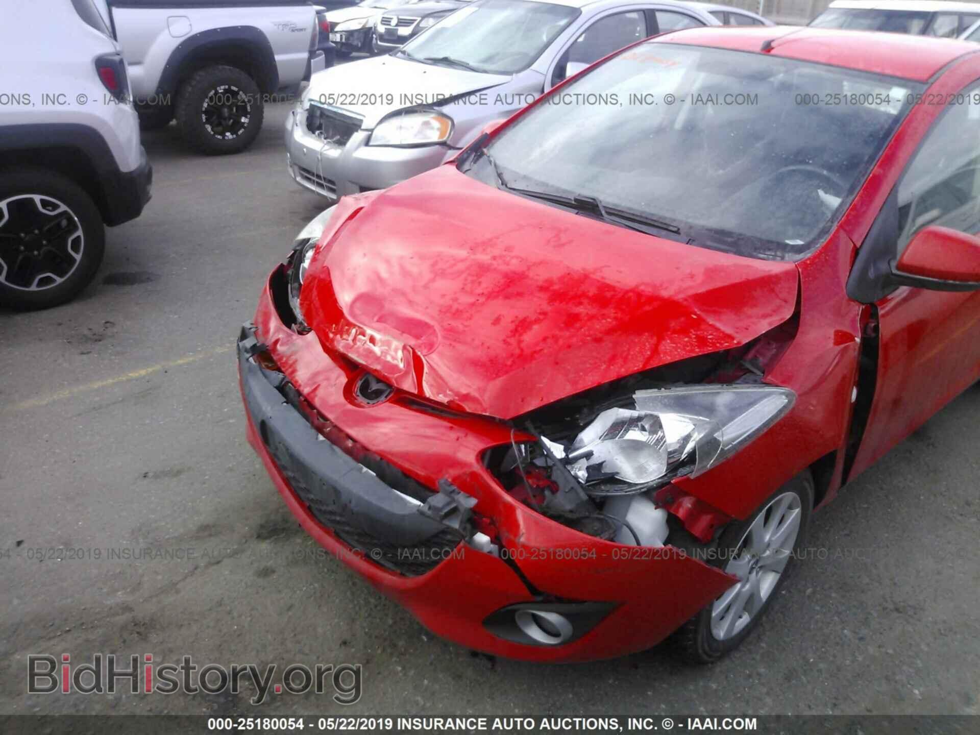 2013 MAZDA MAZDA2 - VIN: JM1DE1LY8D0159896 - Фото 6