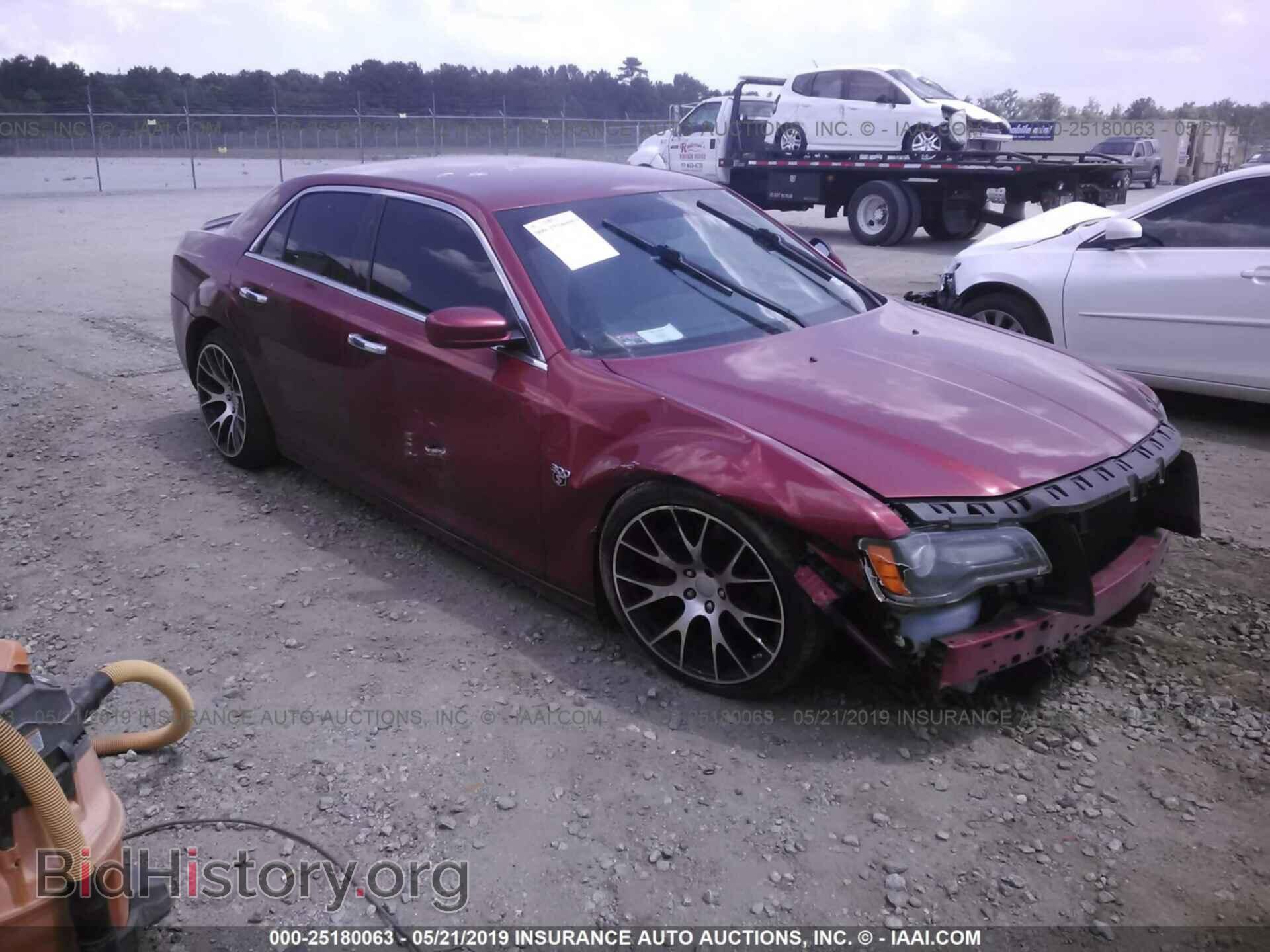 Фотография 2C3CCADT7CH253013 - CHRYSLER 300 2012