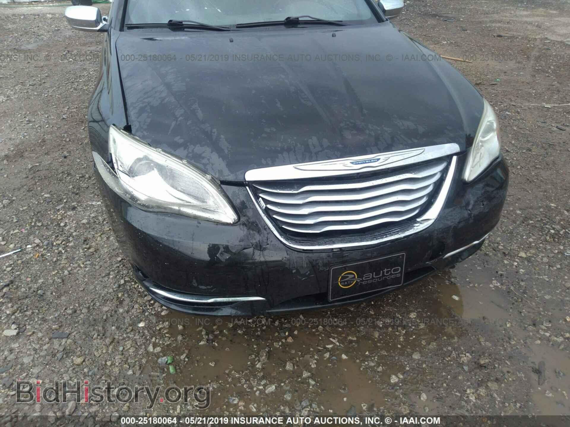 2011 CHRYSLER 200 - VIN: 1C3BC2FG8BN516133 - Фото 6