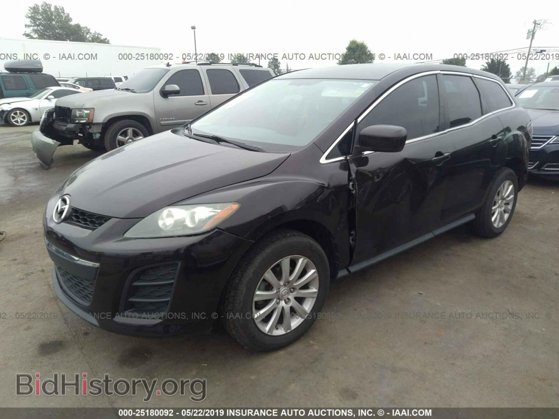 2011 MAZDA CX-7 - VIN: JM3ER2A57B0360720 - Фото 2