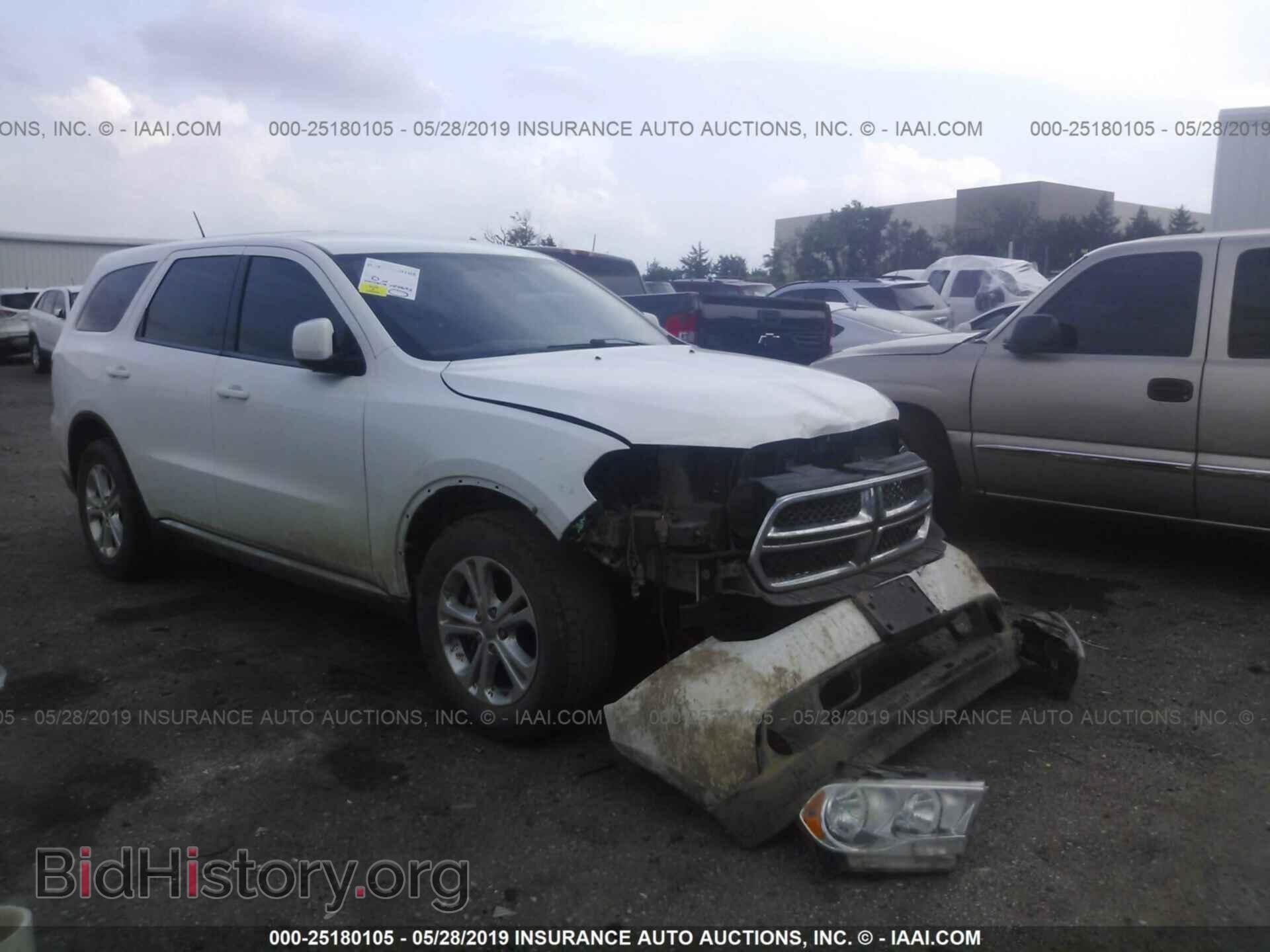 Photo 1C4RDHAG6DC659694 - DODGE DURANGO 2013