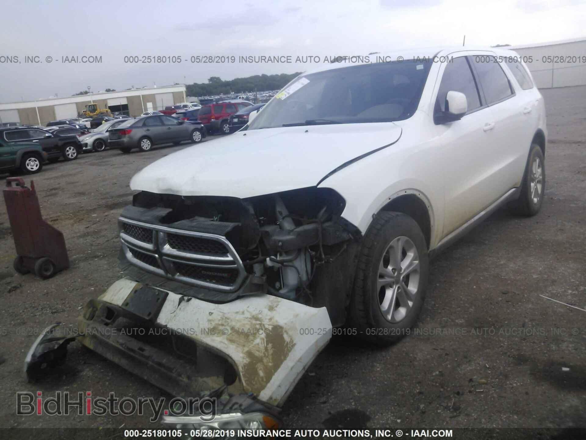2013 DODGE DURANGO - VIN: 1C4RDHAG6DC659694 - Photo 2