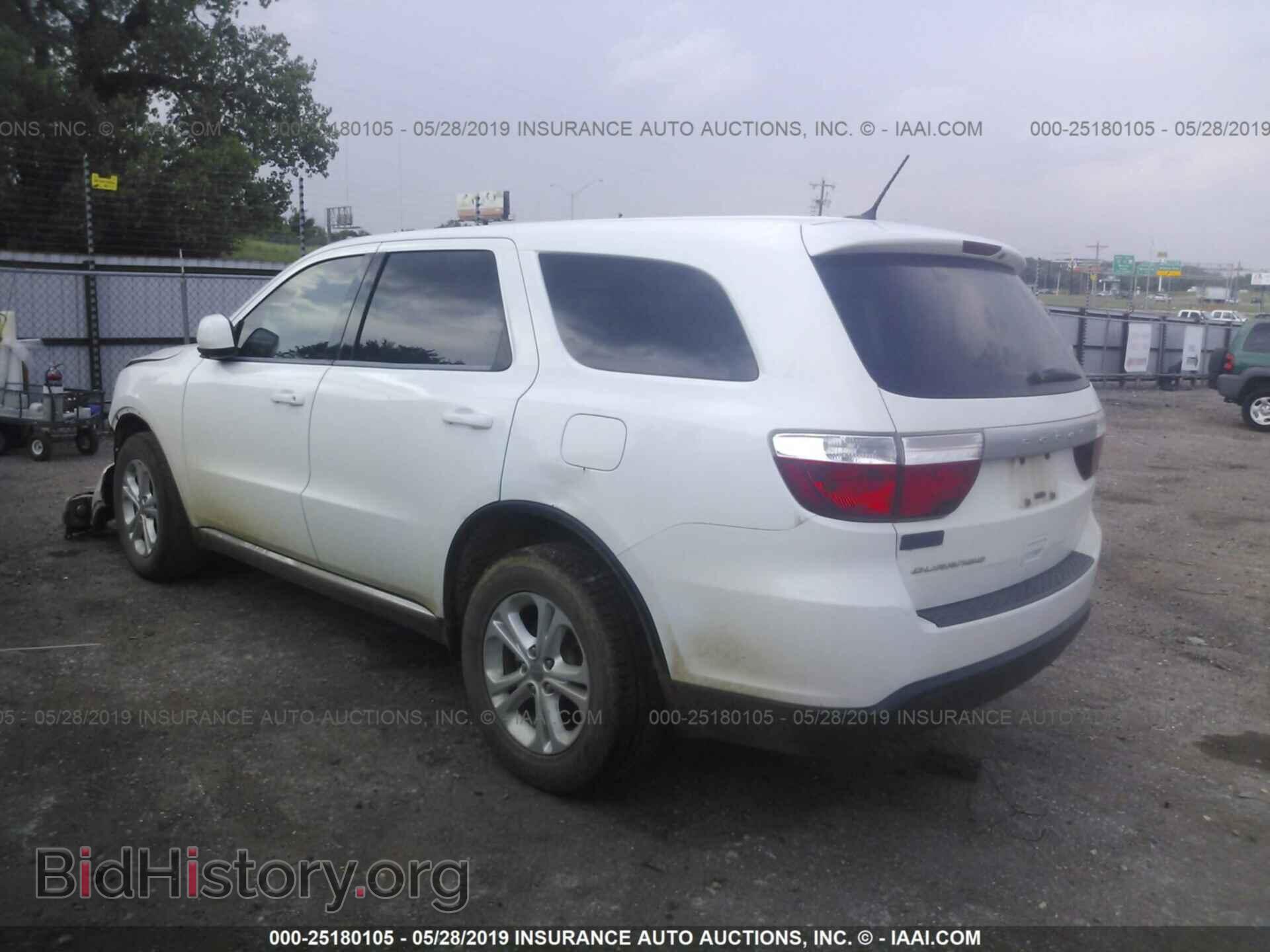 2013 DODGE DURANGO - VIN: 1C4RDHAG6DC659694 - Photo 3