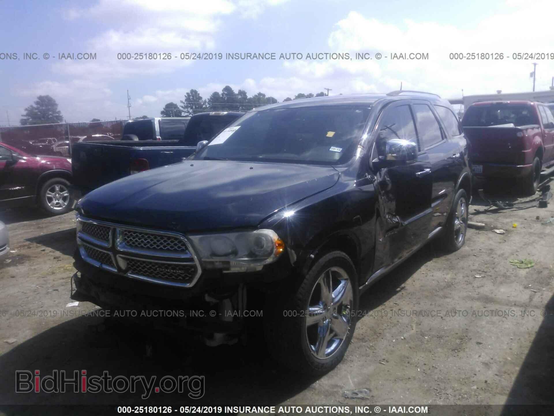 2013 DODGE DURANGO - VIN: 1C4RDHEG6DC559072 - Photo 2