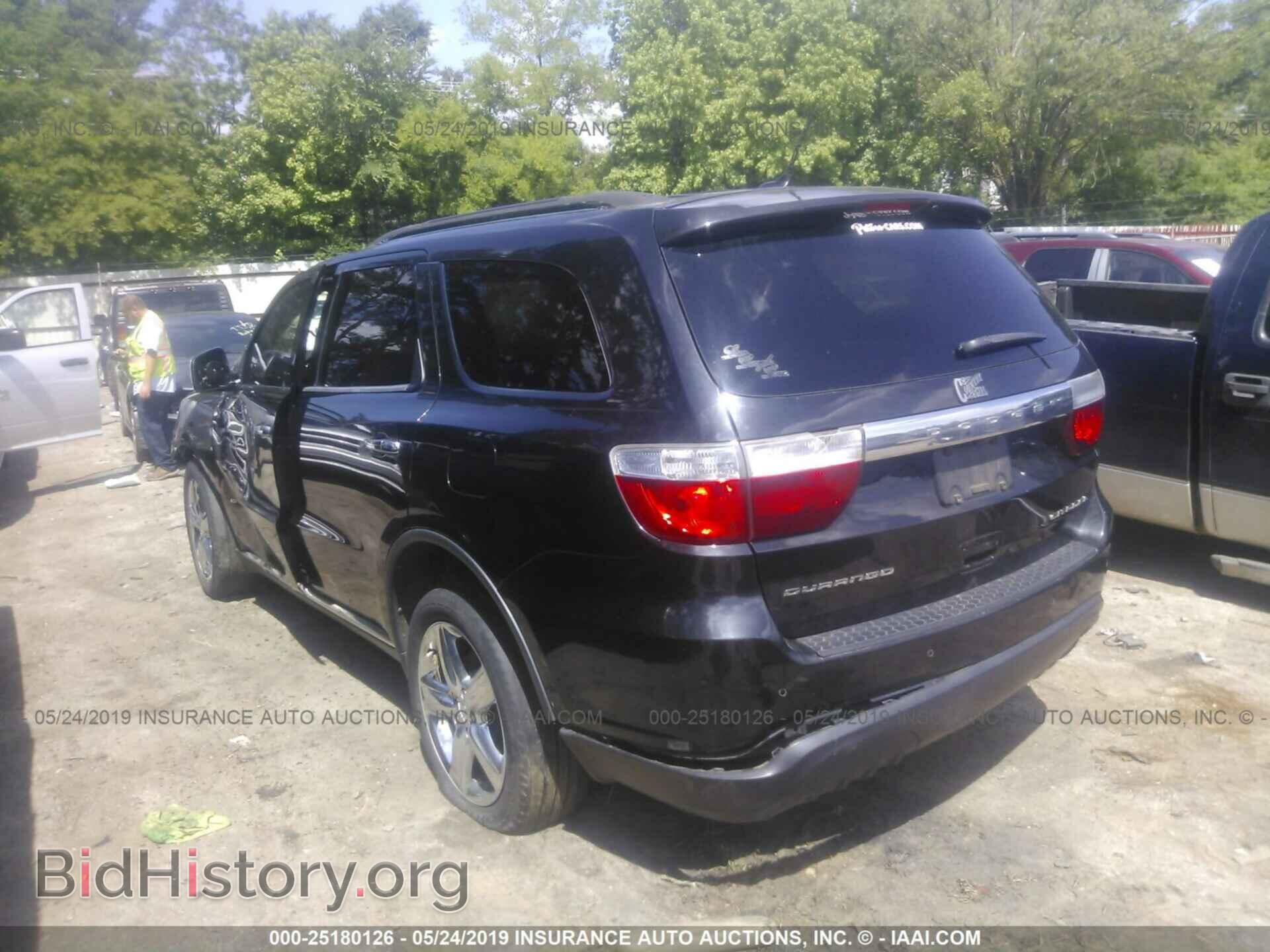 2013 DODGE DURANGO - VIN: 1C4RDHEG6DC559072 - Photo 3
