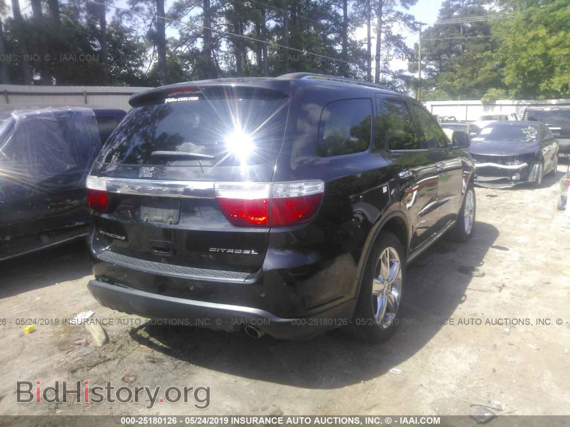 2013 DODGE DURANGO - VIN: 1C4RDHEG6DC559072 - Photo 4
