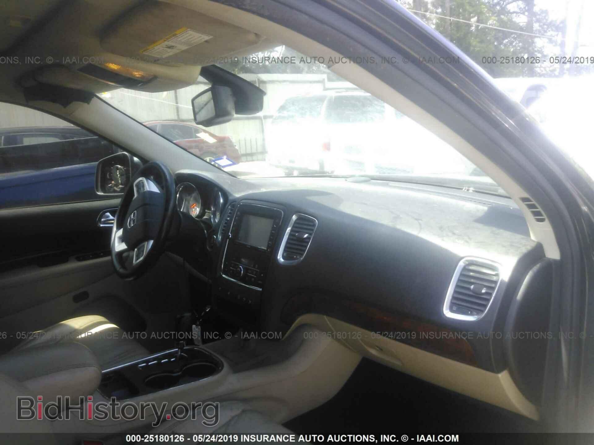 2013 DODGE DURANGO - VIN: 1C4RDHEG6DC559072 - Photo 5