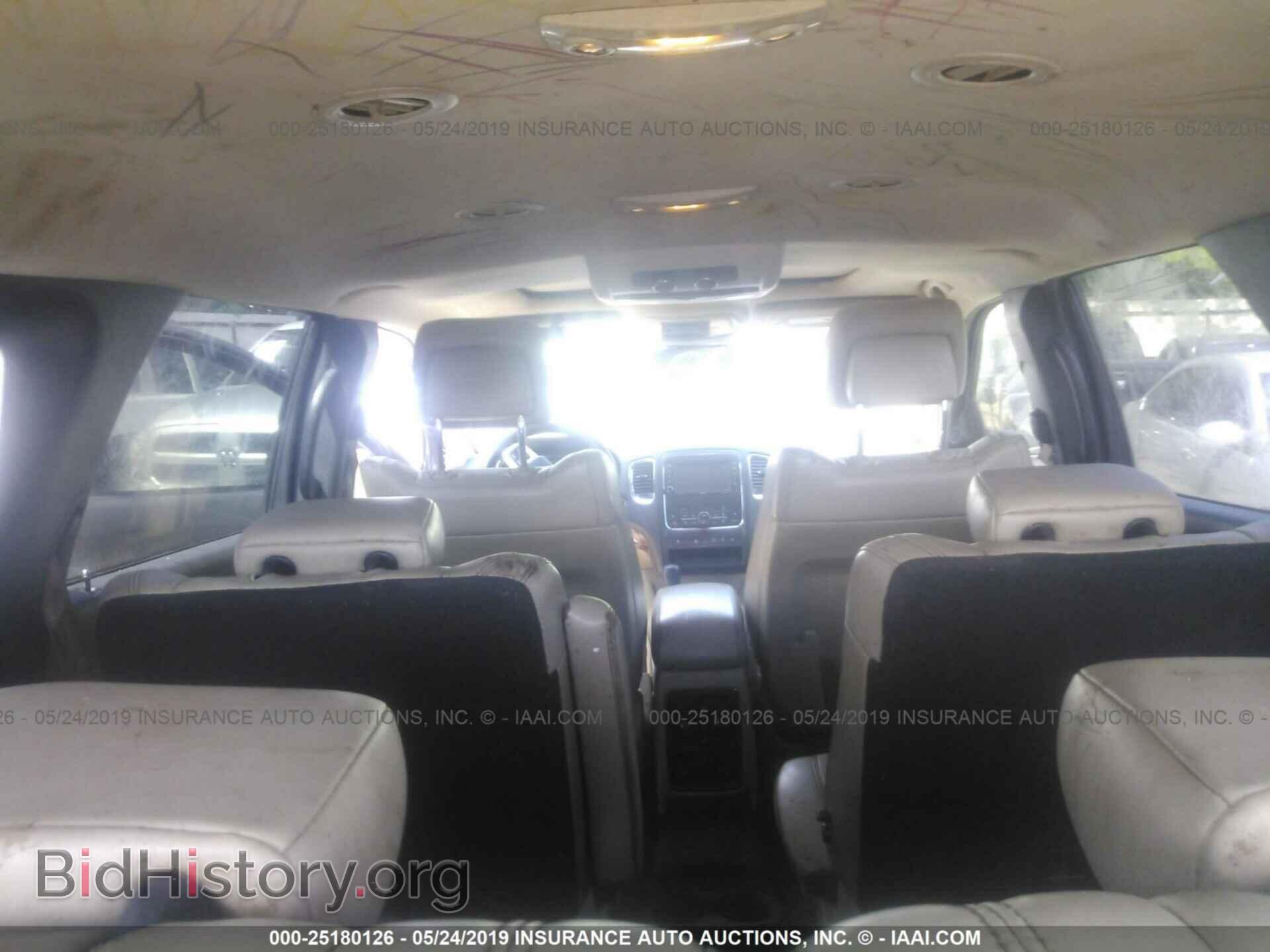 2013 DODGE DURANGO - VIN: 1C4RDHEG6DC559072 - Photo 8