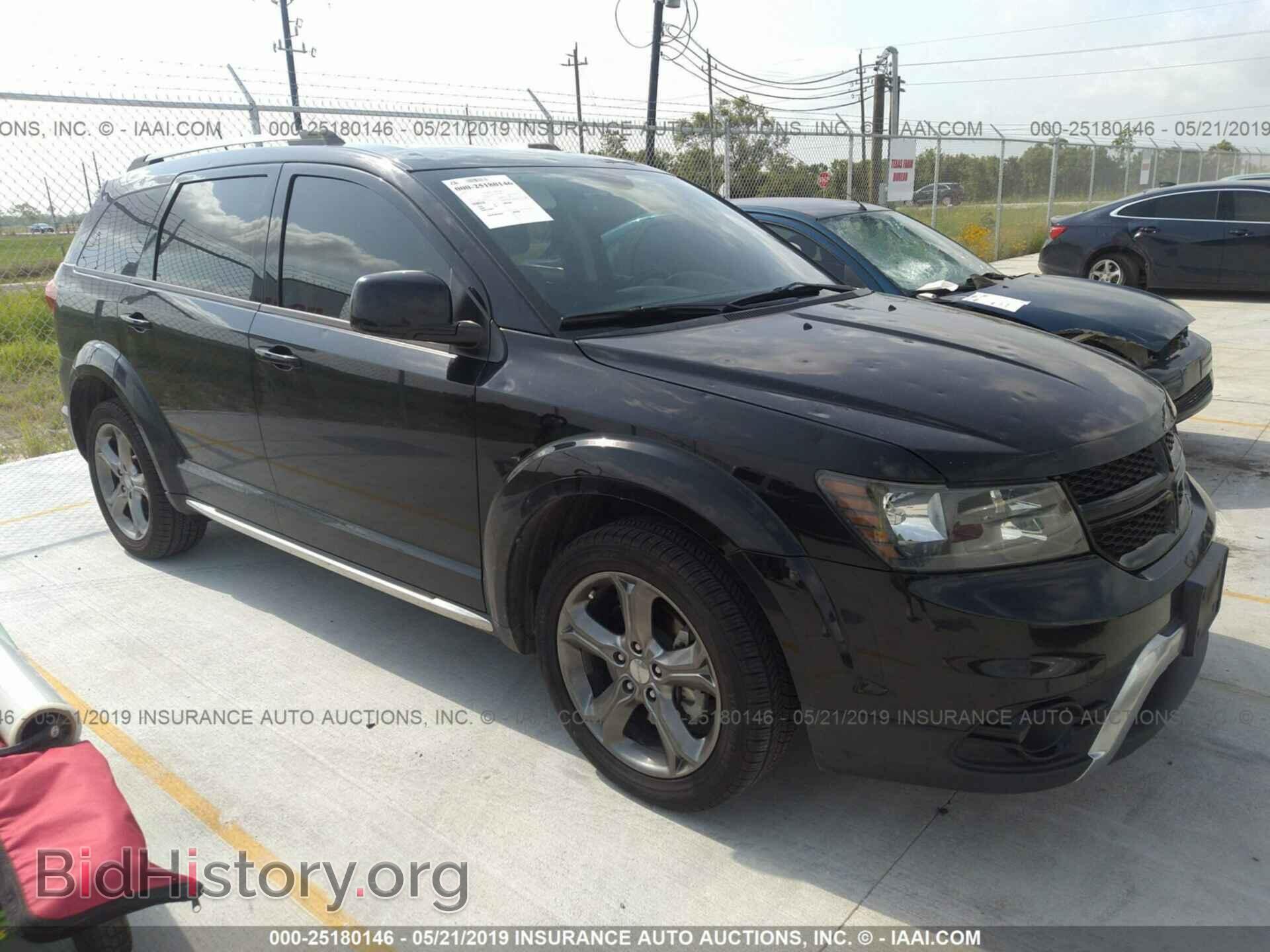 Photo 3C4PDCGB8FT727975 - DODGE JOURNEY 2015