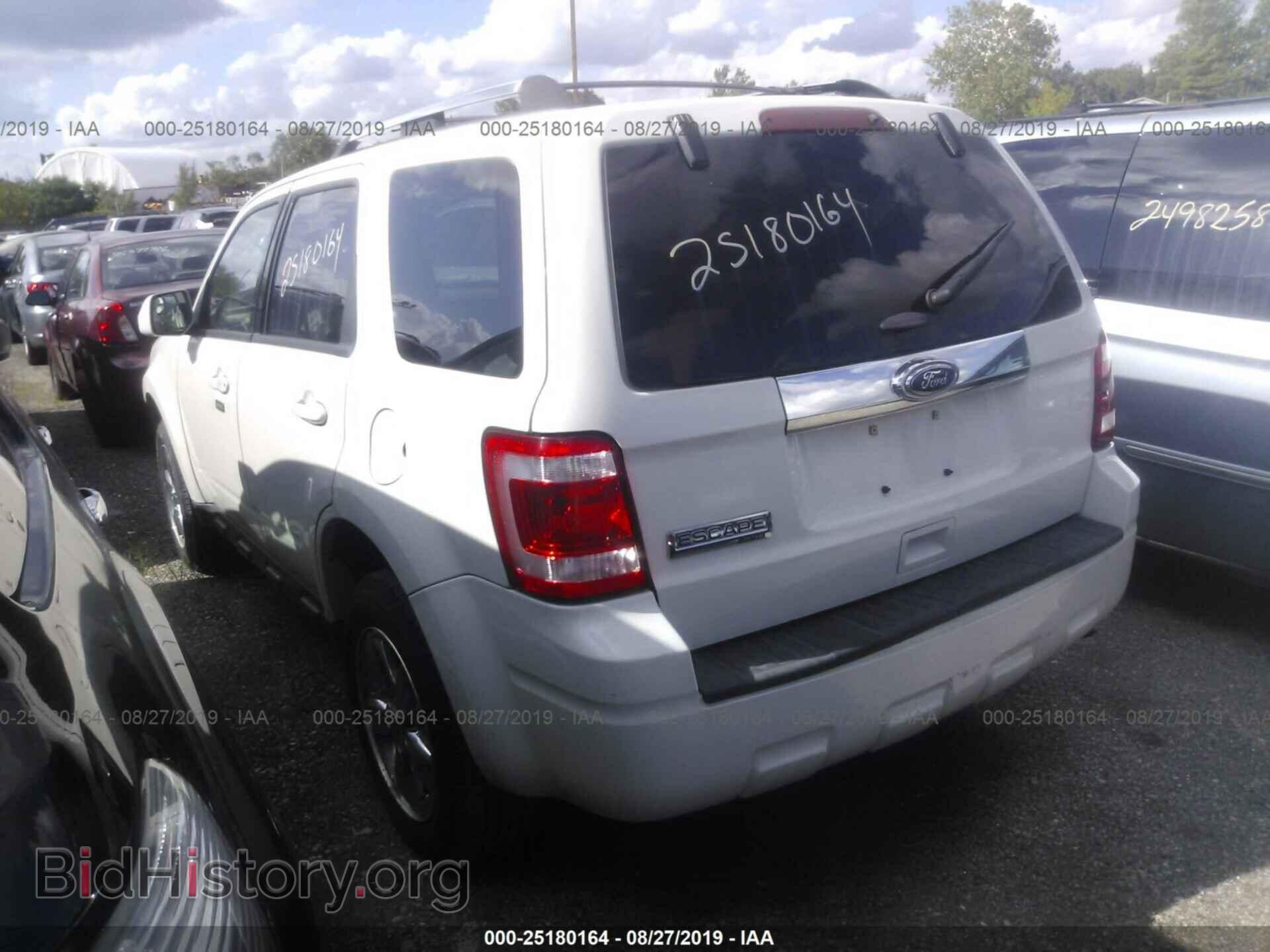 2011 FORD ESCAPE - VIN: 1FMCU0E76BKC36582 - Фото 3