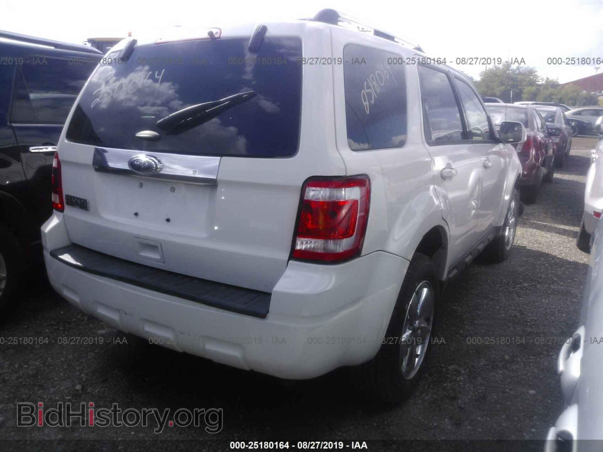 2011 FORD ESCAPE - VIN: 1FMCU0E76BKC36582 - Фото 4