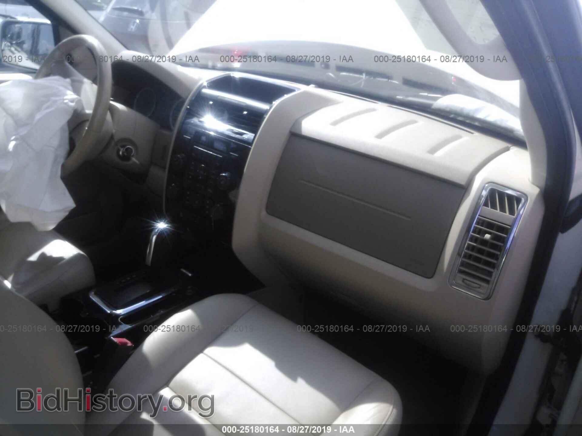 2011 FORD ESCAPE - VIN: 1FMCU0E76BKC36582 - Фото 5