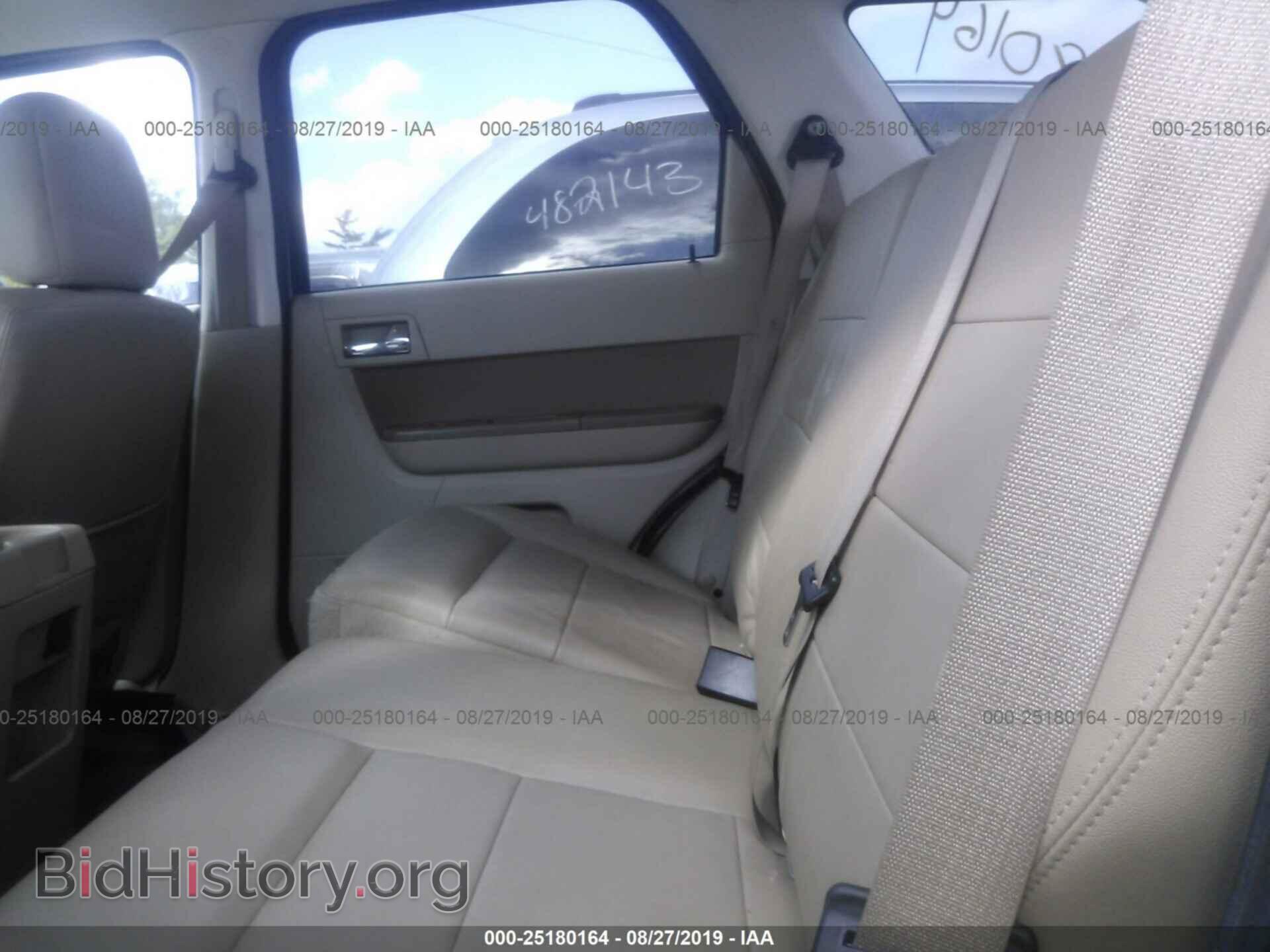 2011 FORD ESCAPE - VIN: 1FMCU0E76BKC36582 - Фото 8
