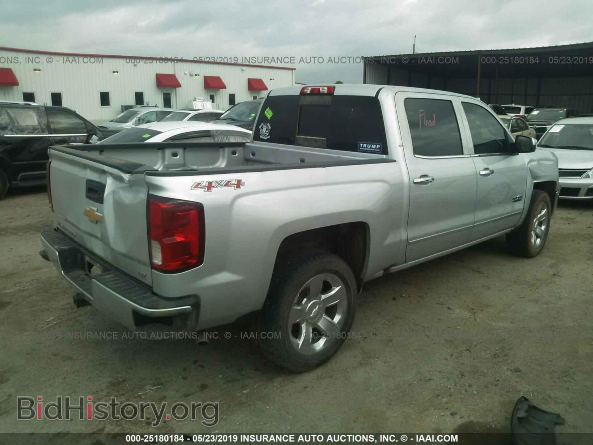 2017 CHEVROLET SILVERADO - VIN: 3GCUKSEC0HG395816 - Фото 4