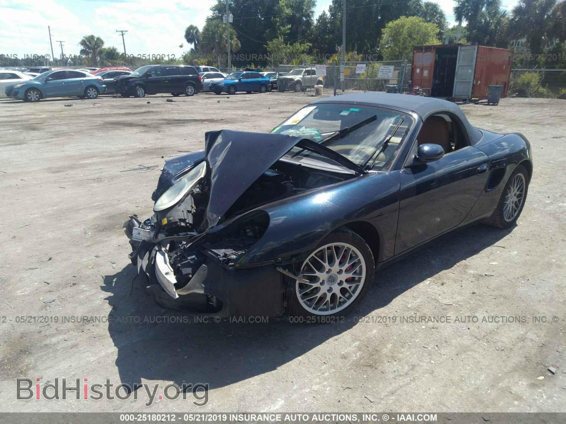 2000 PORSCHE BOXSTER - VIN: WP0CB2989YU663275 - Фото 2