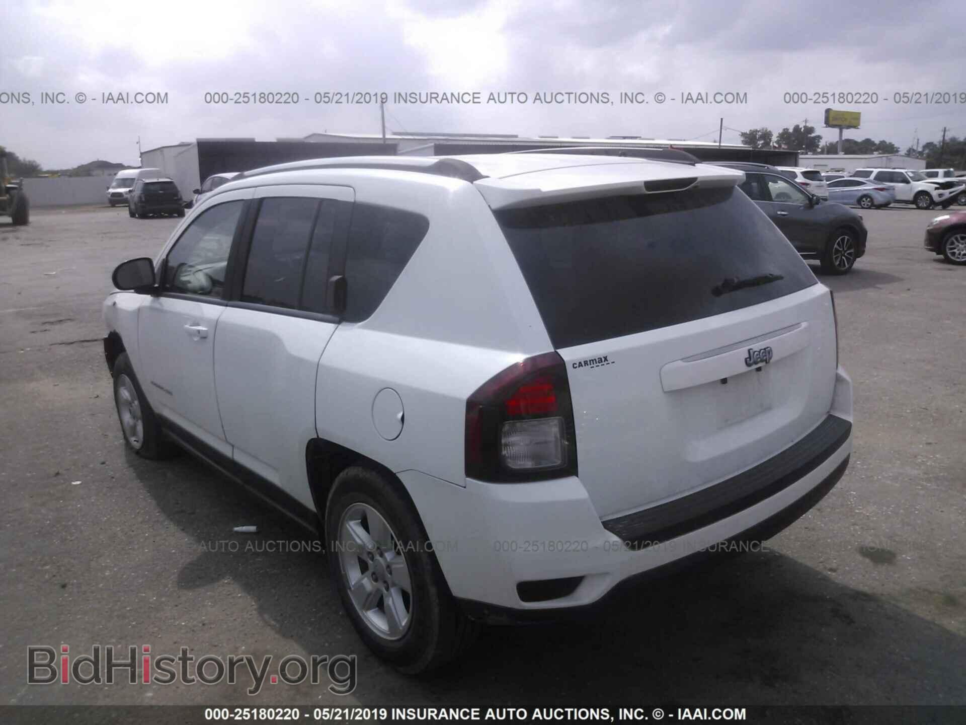 2015 JEEP COMPASS - VIN: 1C4NJCBA3FD209082 - Фото 3