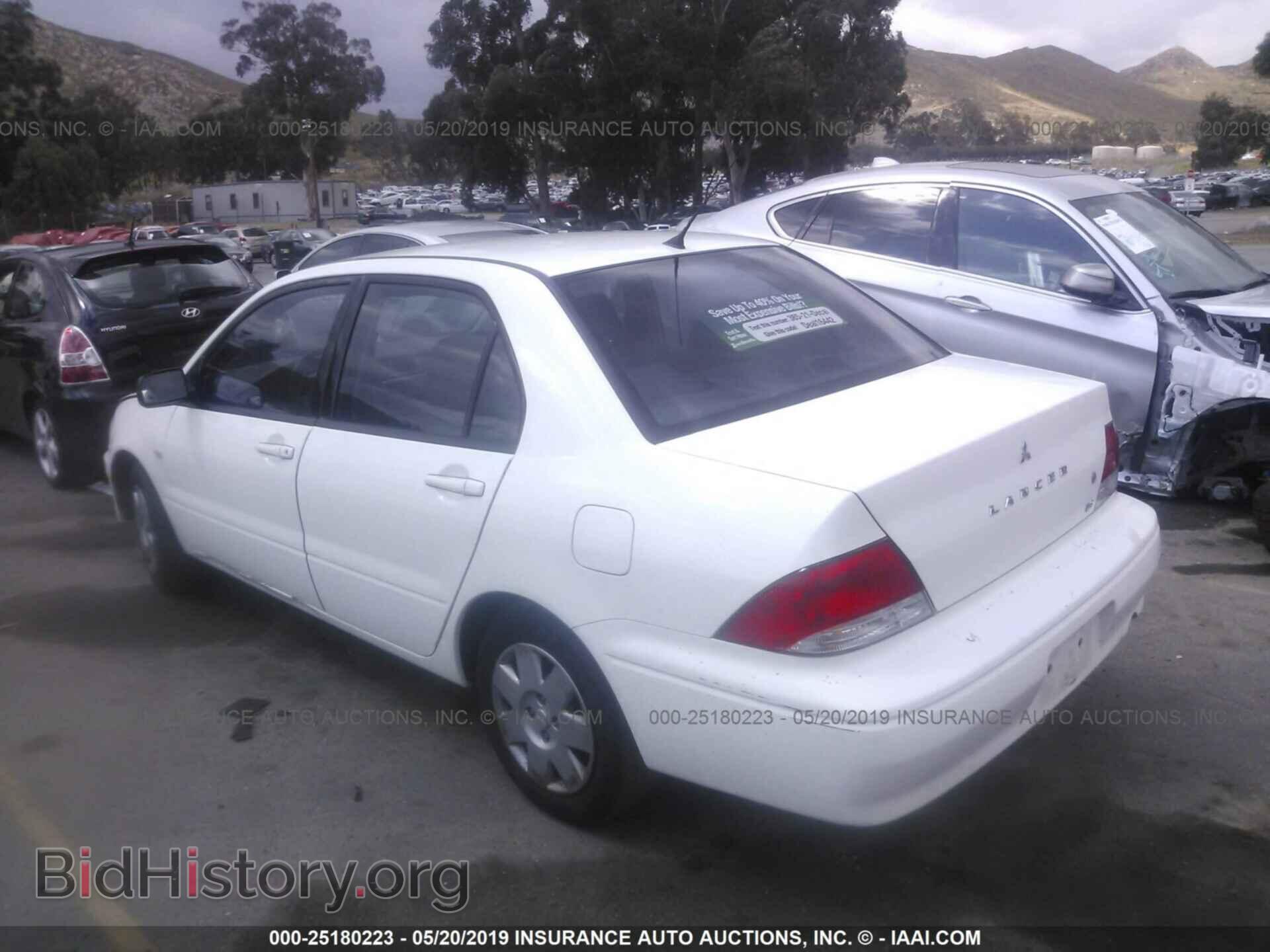 2003 MITSUBISHI LANCER - VIN: JA3AJ26E33U022182 - Фото 3