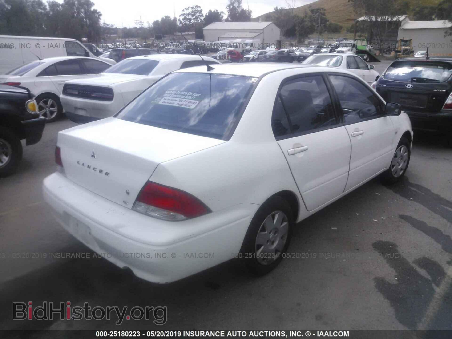 2003 MITSUBISHI LANCER - VIN: JA3AJ26E33U022182 - Фото 4