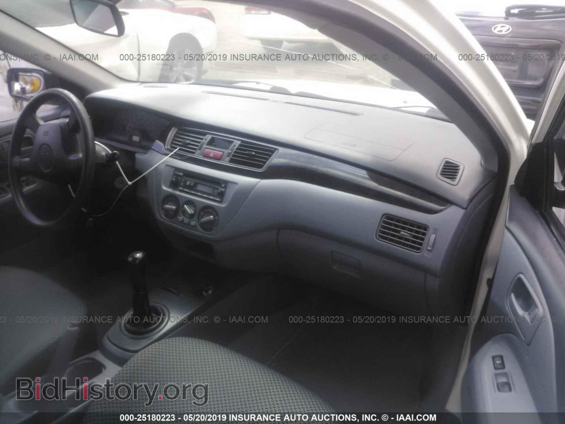 2003 MITSUBISHI LANCER - VIN: JA3AJ26E33U022182 - Фото 5