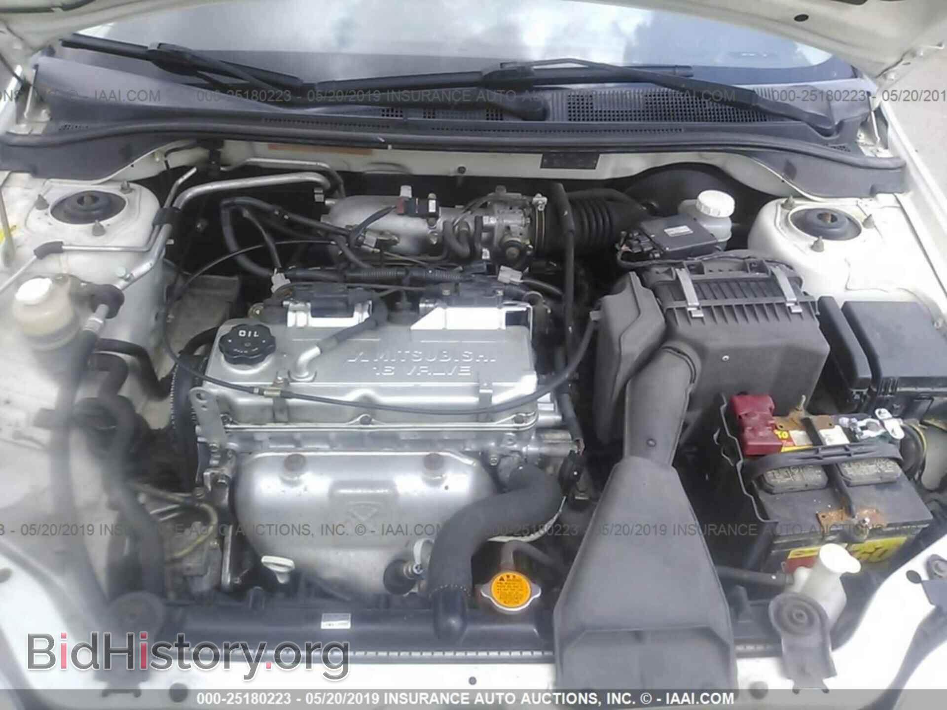 2003 MITSUBISHI LANCER - VIN: JA3AJ26E33U022182 - Фото 10