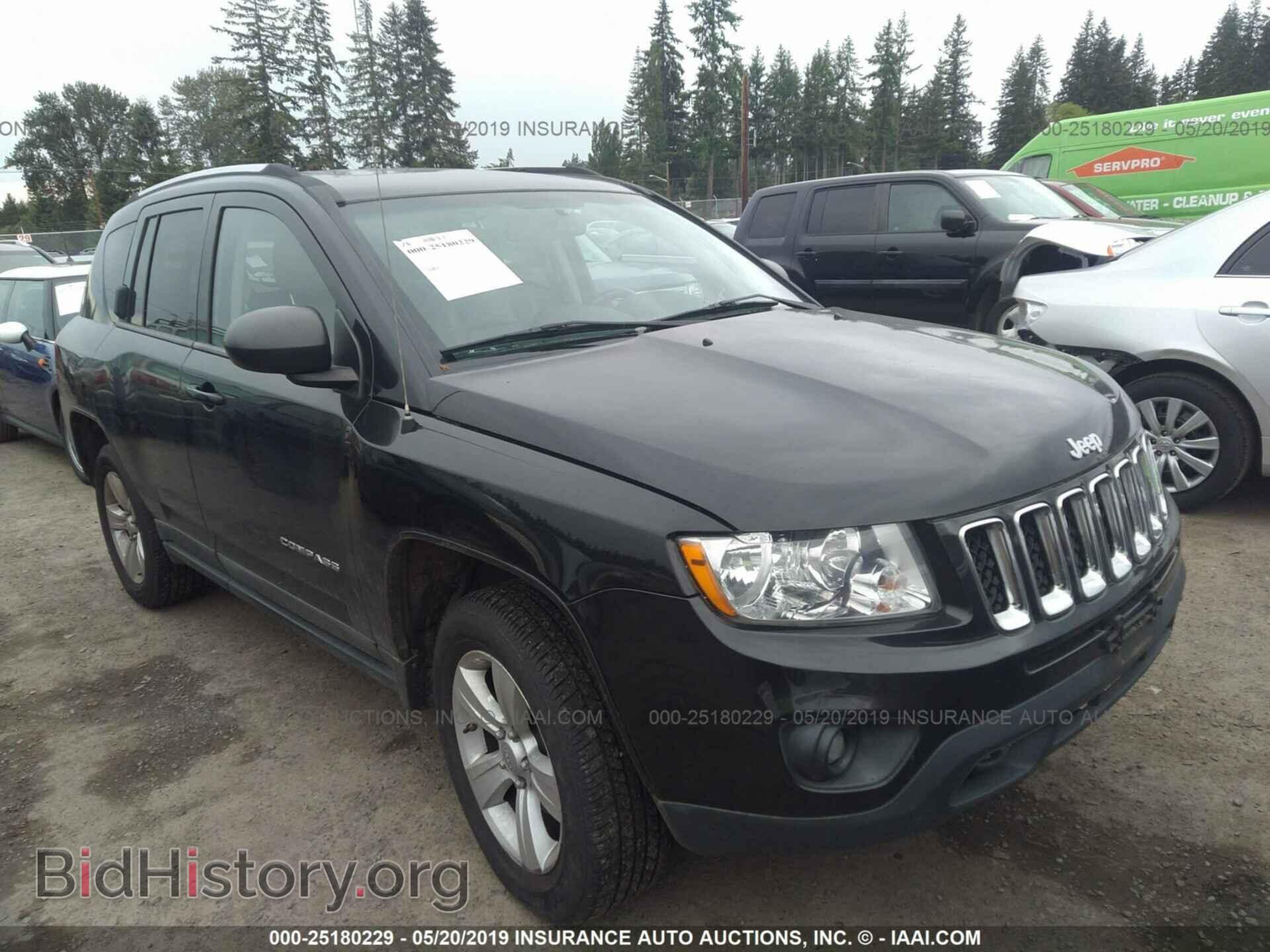 Фотография 1J4NF5FB4BD158440 - JEEP COMPASS 2011